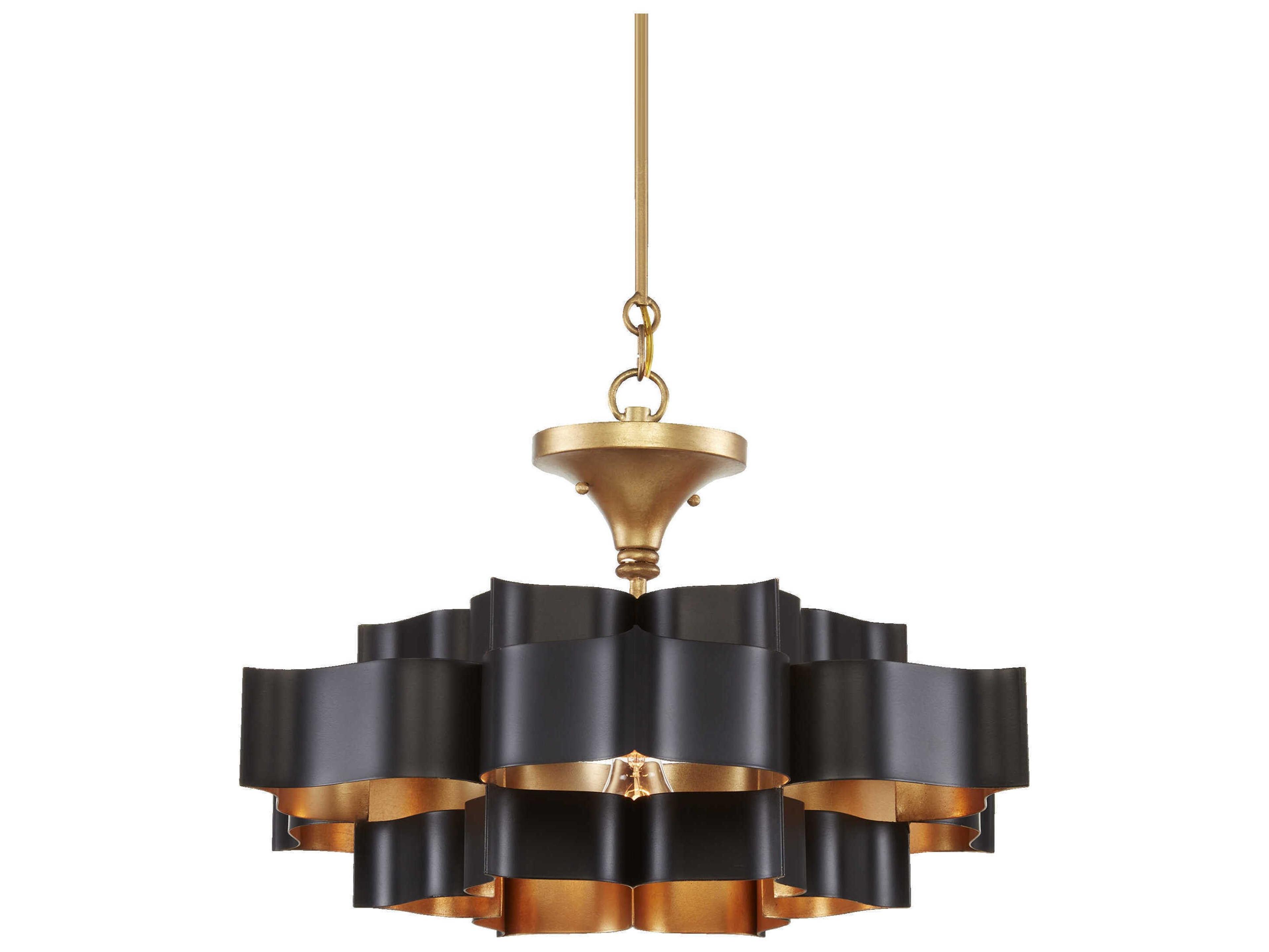 Grand Lotus Small Chandelier Convertible Pendant Light