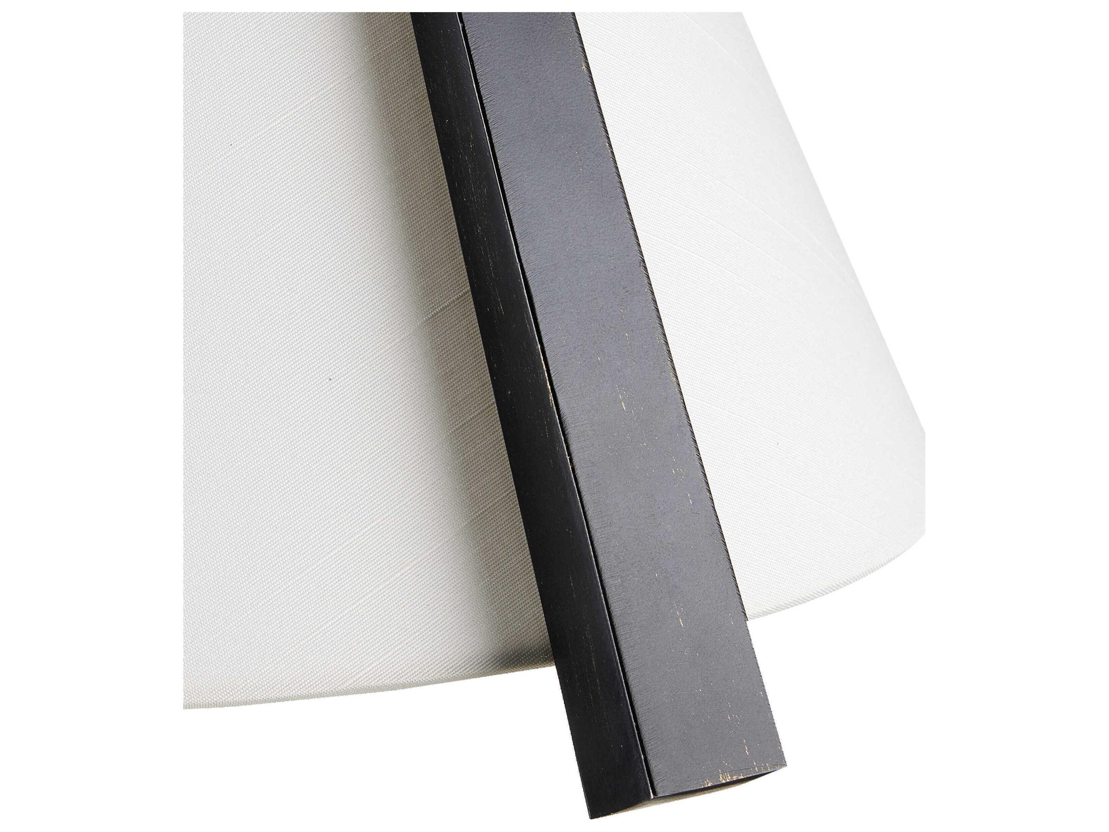 Currey & Company Frey 1-Light Satin Black Brown Pendant