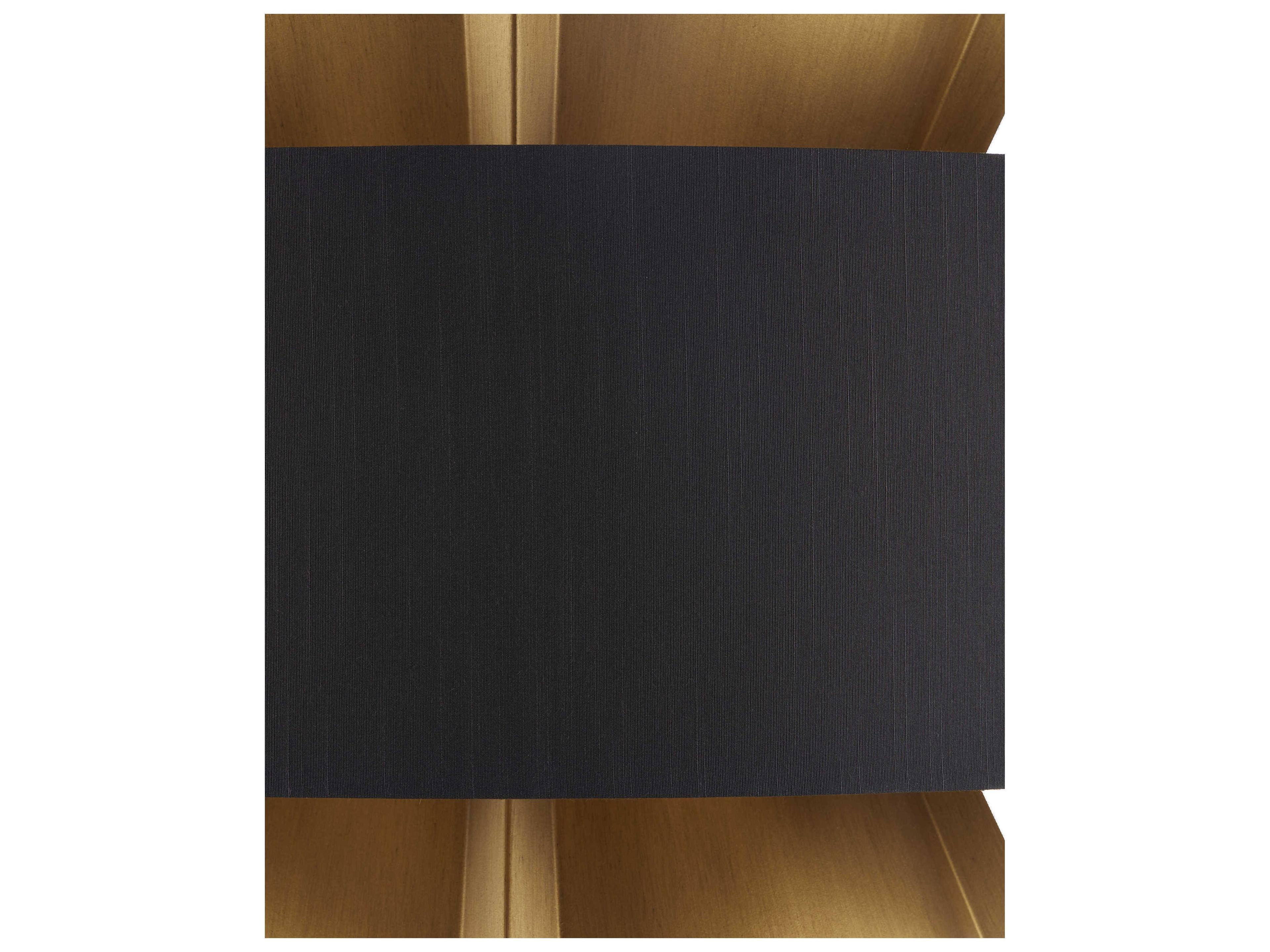 Currey & Company Oxenwood 6-Light Brass Black Linear Pendant