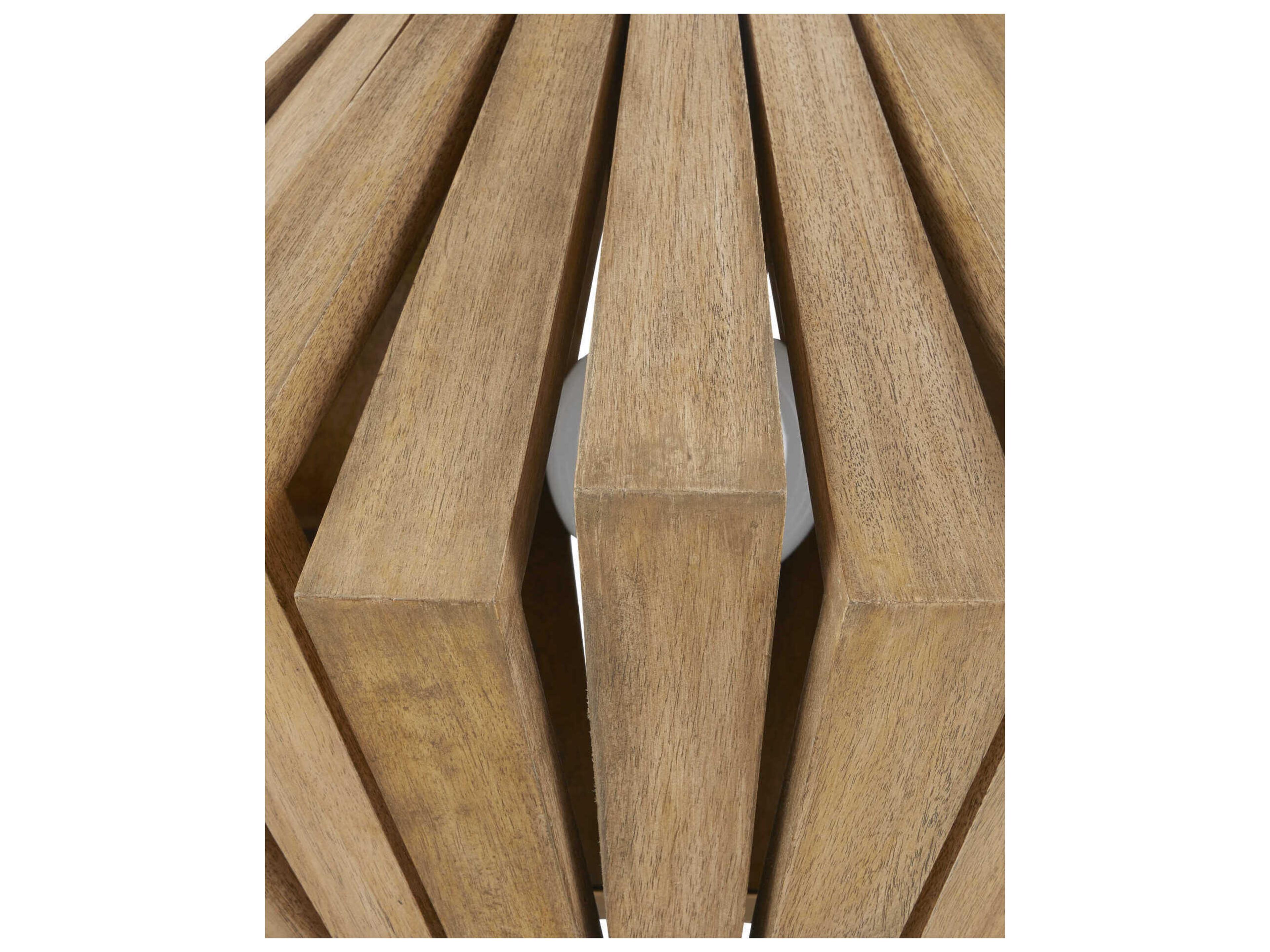 Currey & Company Plunge 1-Light Brass Toffee Brown Geometric Pendant