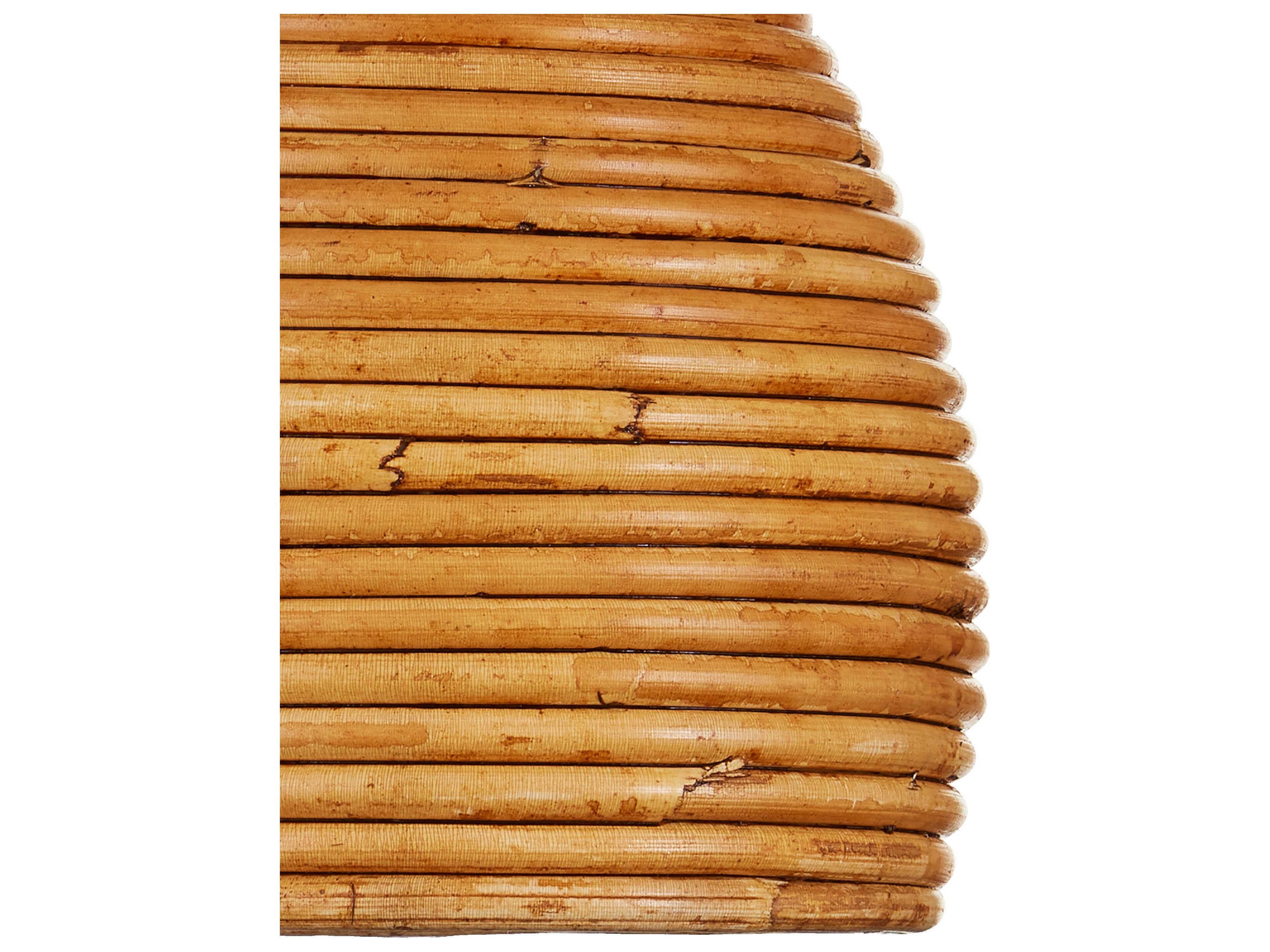 Currey & Company Beehive 1-Light Natural Rattan Silver Brown Bowl Mini Pendant