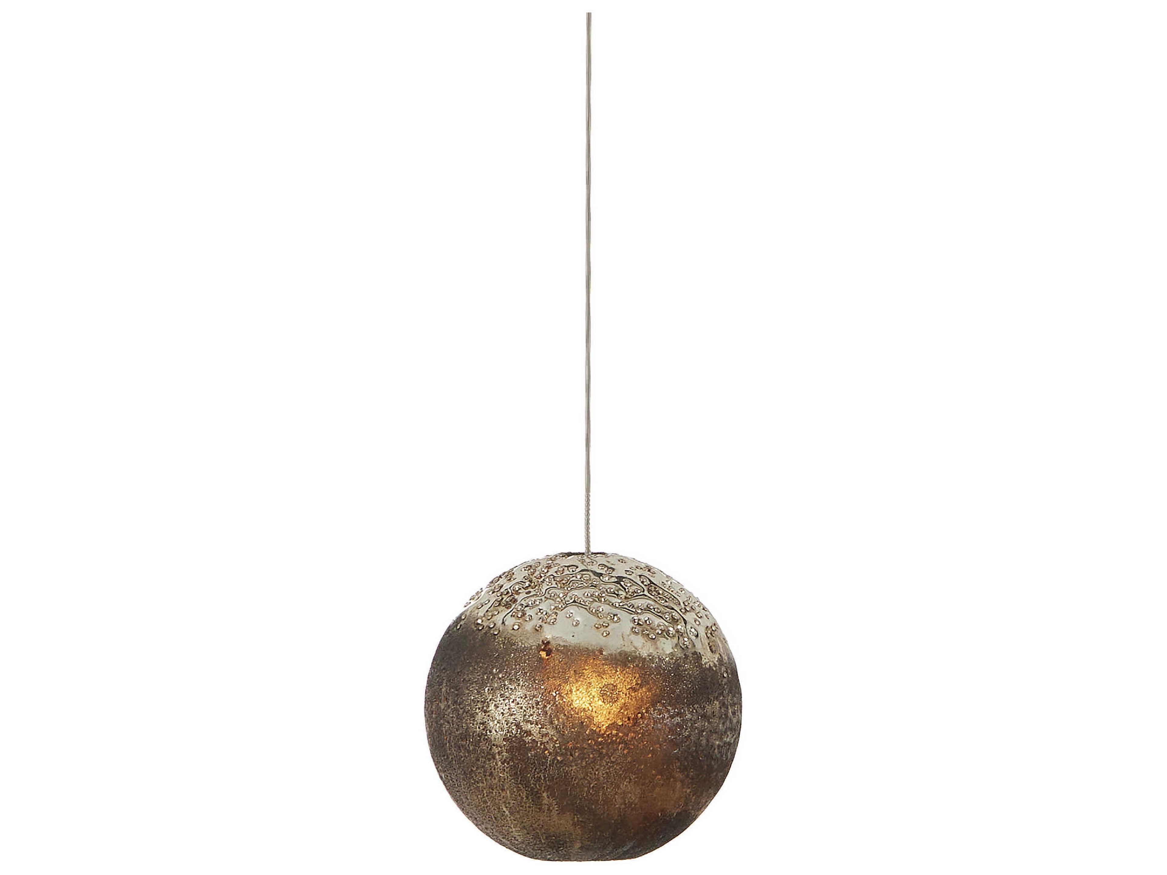 Pathos 1-Light Round Multi-Drop Pendant