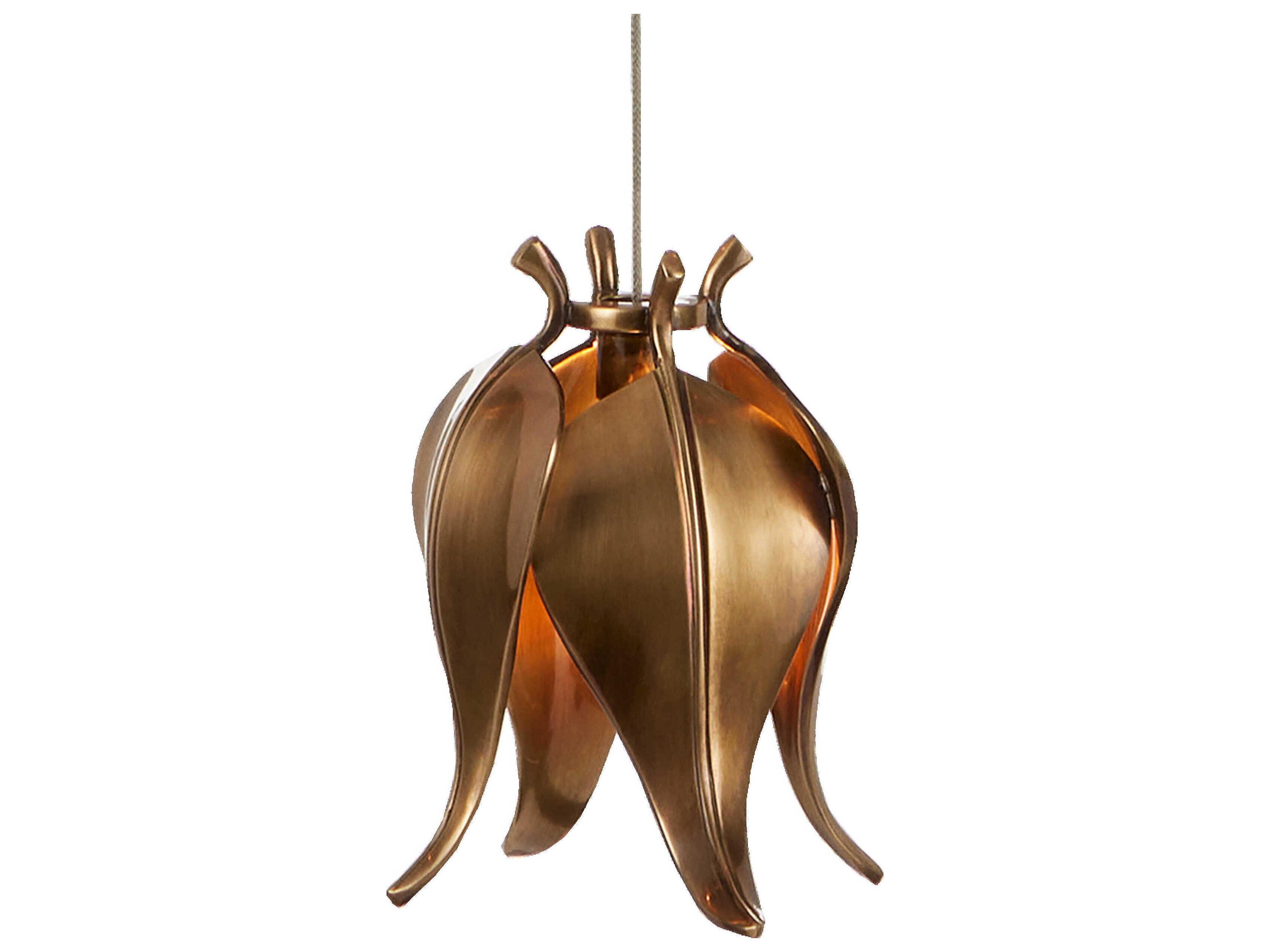 Currey & Company Iota 15-Light Antique Brass Silver Geometric Tiered Island Pendant