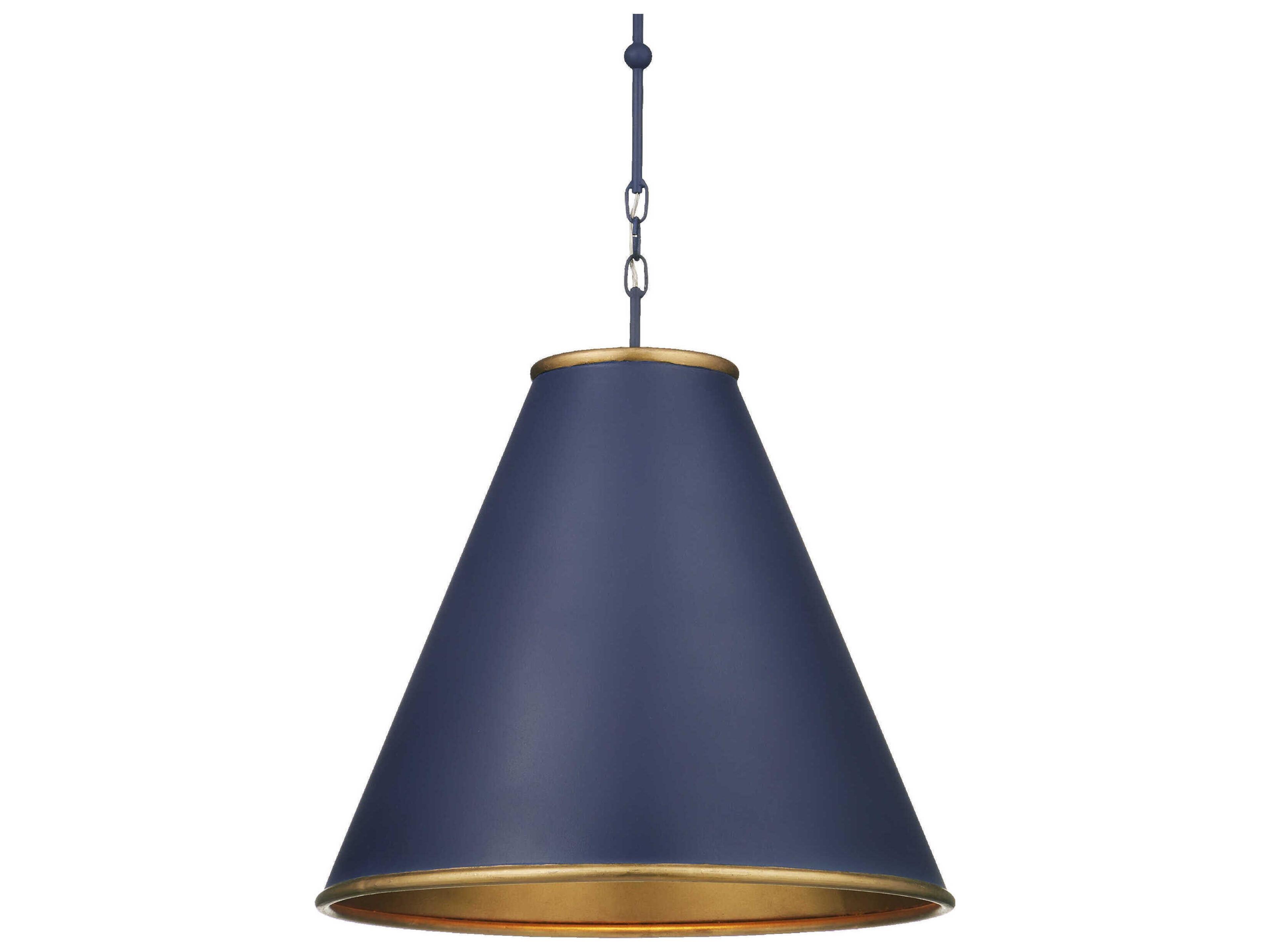 Pierrepont 1-Light Blue Pendant