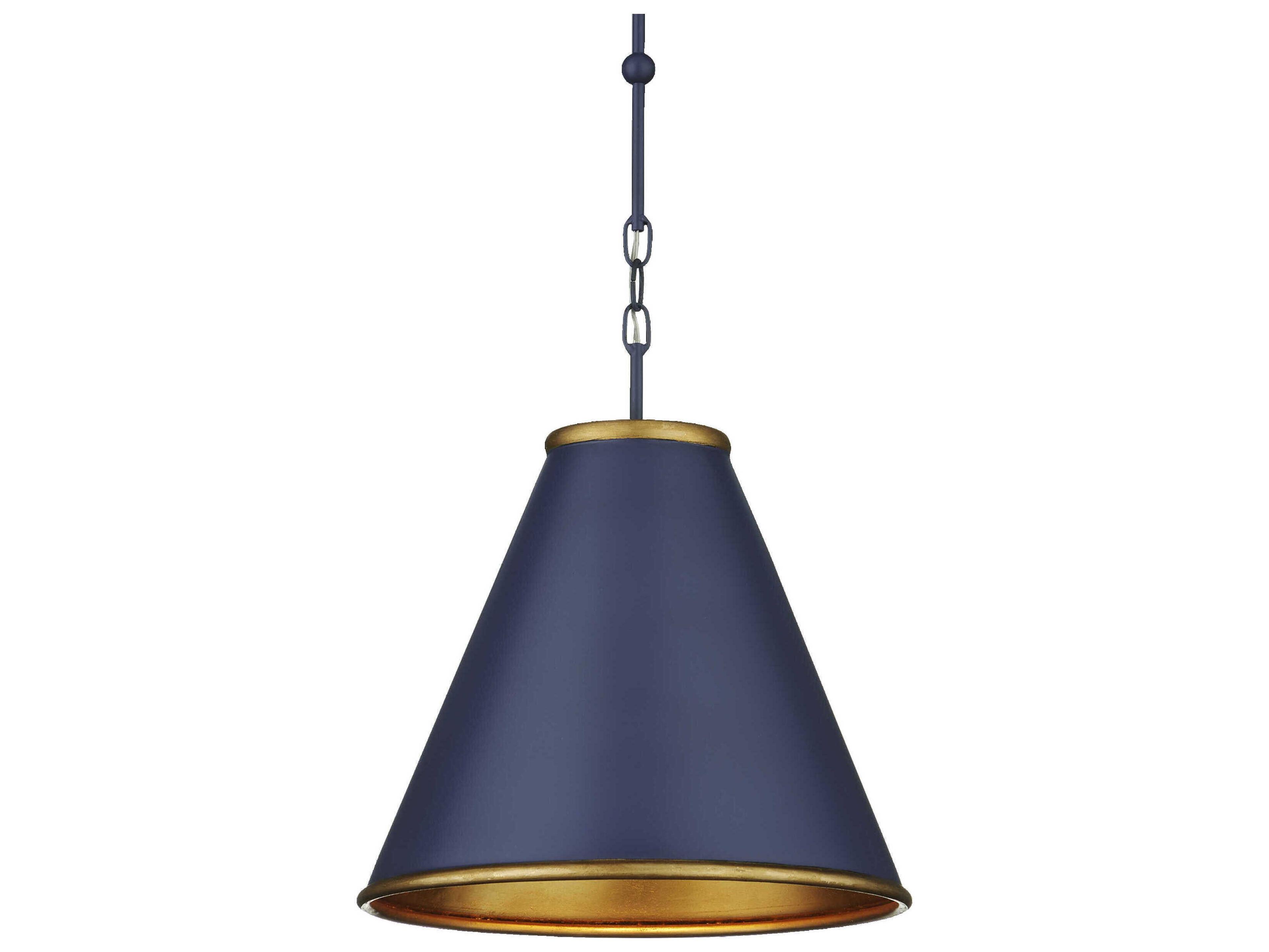 Pierrepont 1-Light Blue Pendant