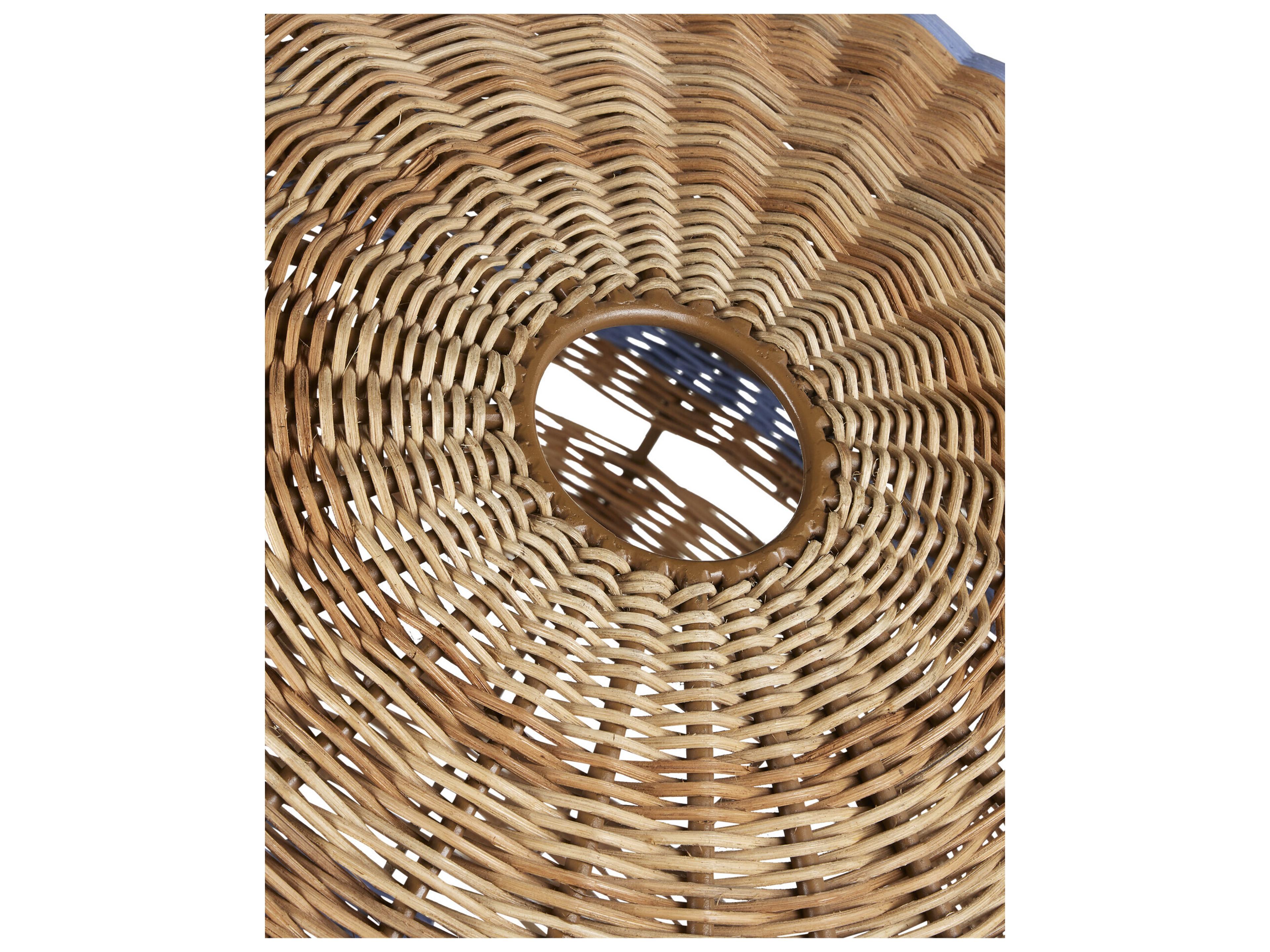 Currey & Company Senjyo 5-Light Blue Globe Chandelier