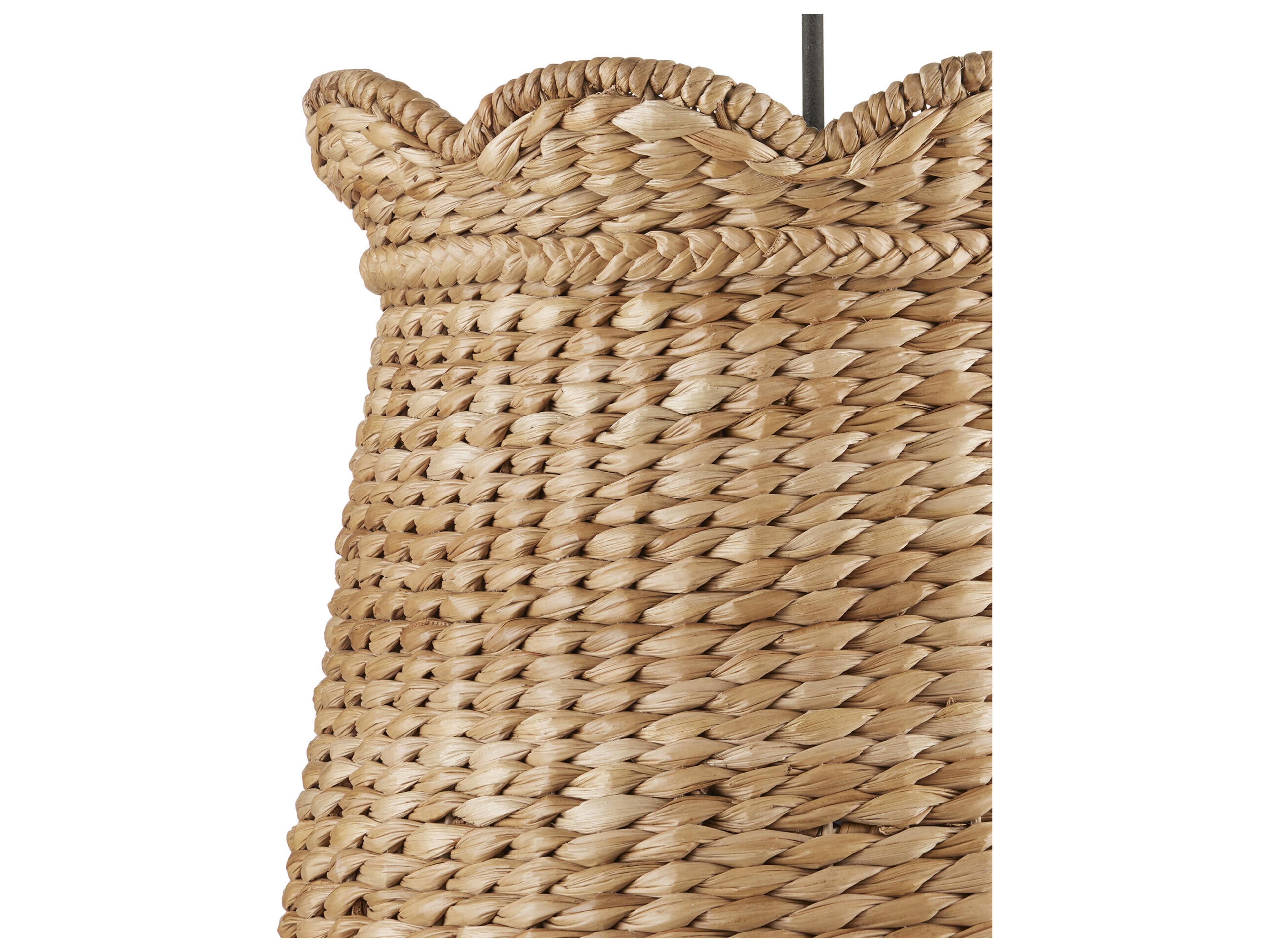 Currey & Company Annabelle 1-Light Natural Brown Geometric Pendant