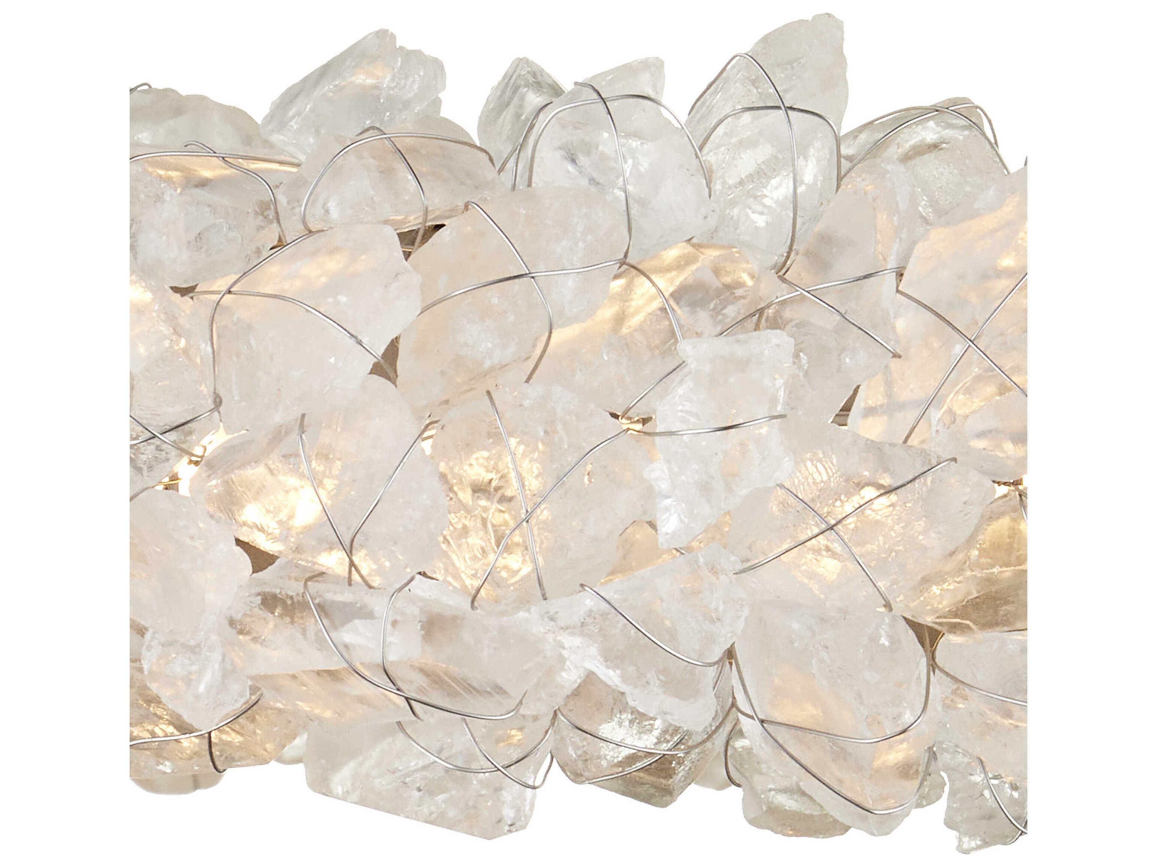 Currey & Company Iconoclast 1-Light Silver Round Pendant