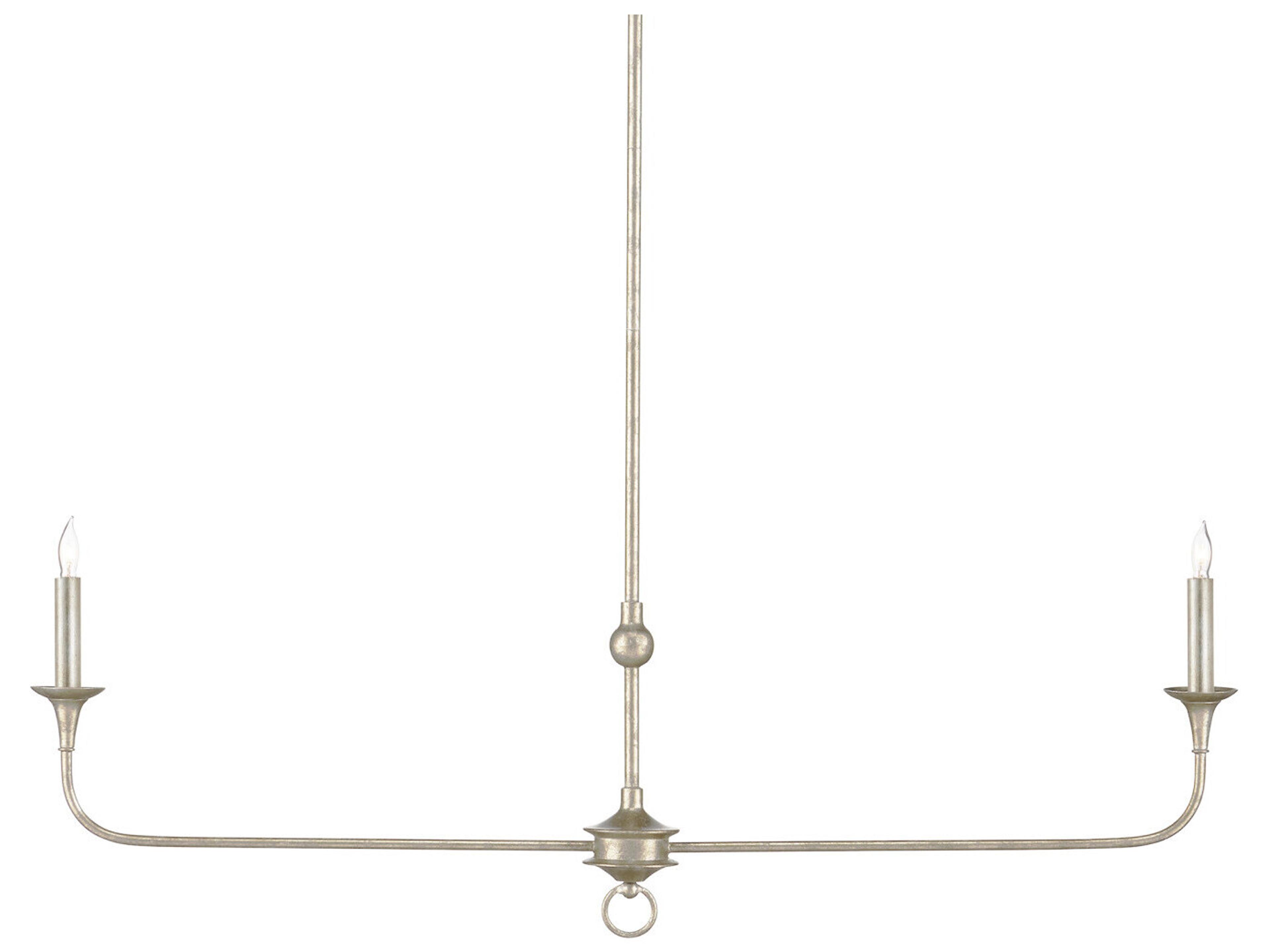 Nottaway 2-Light Champagne Island Pendant