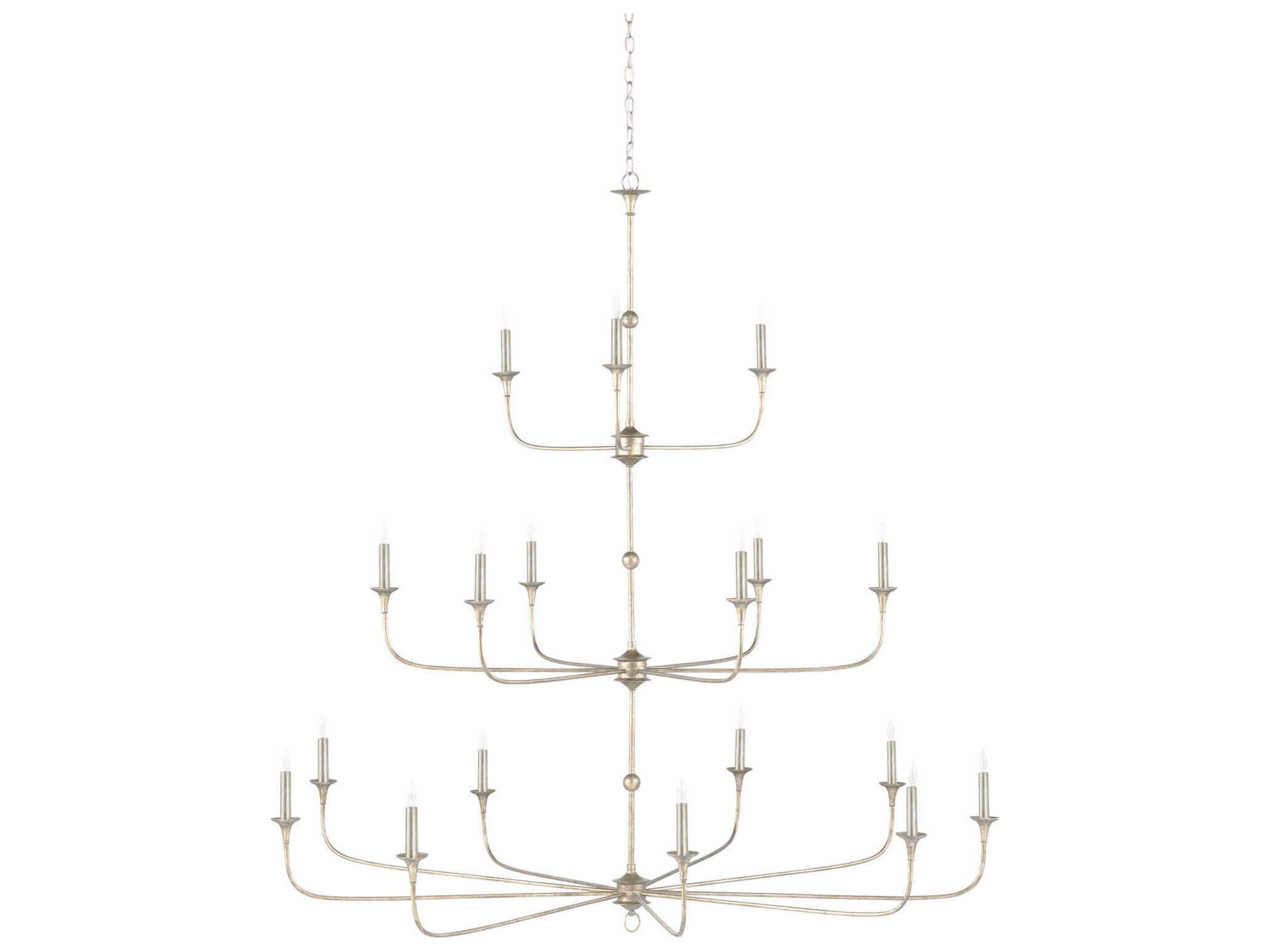Currey & Company Nottaway 18-Light Champagne Chandelier