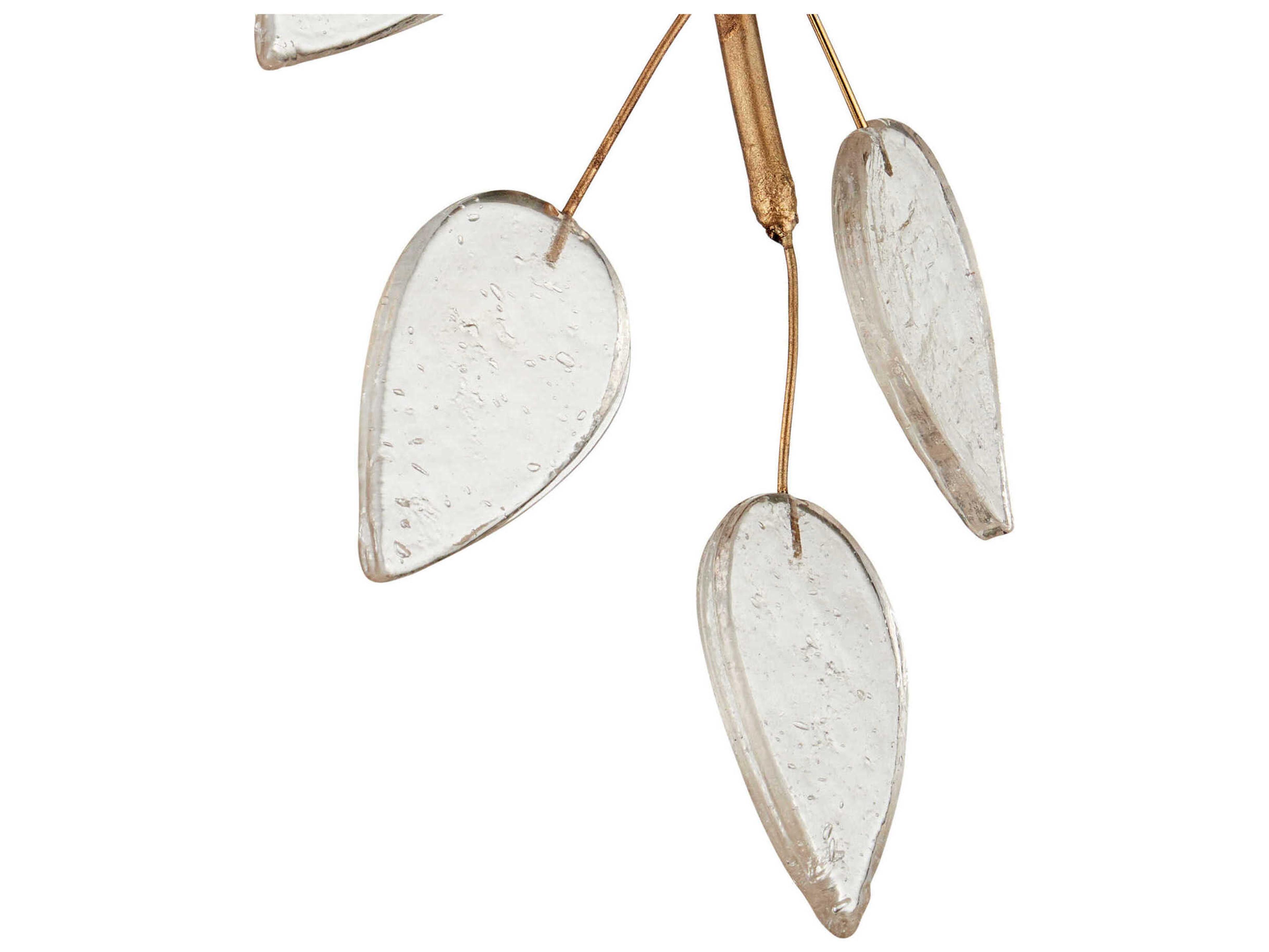 Currey & Company Banyan 1-Light Antique Brass Mini Pendant