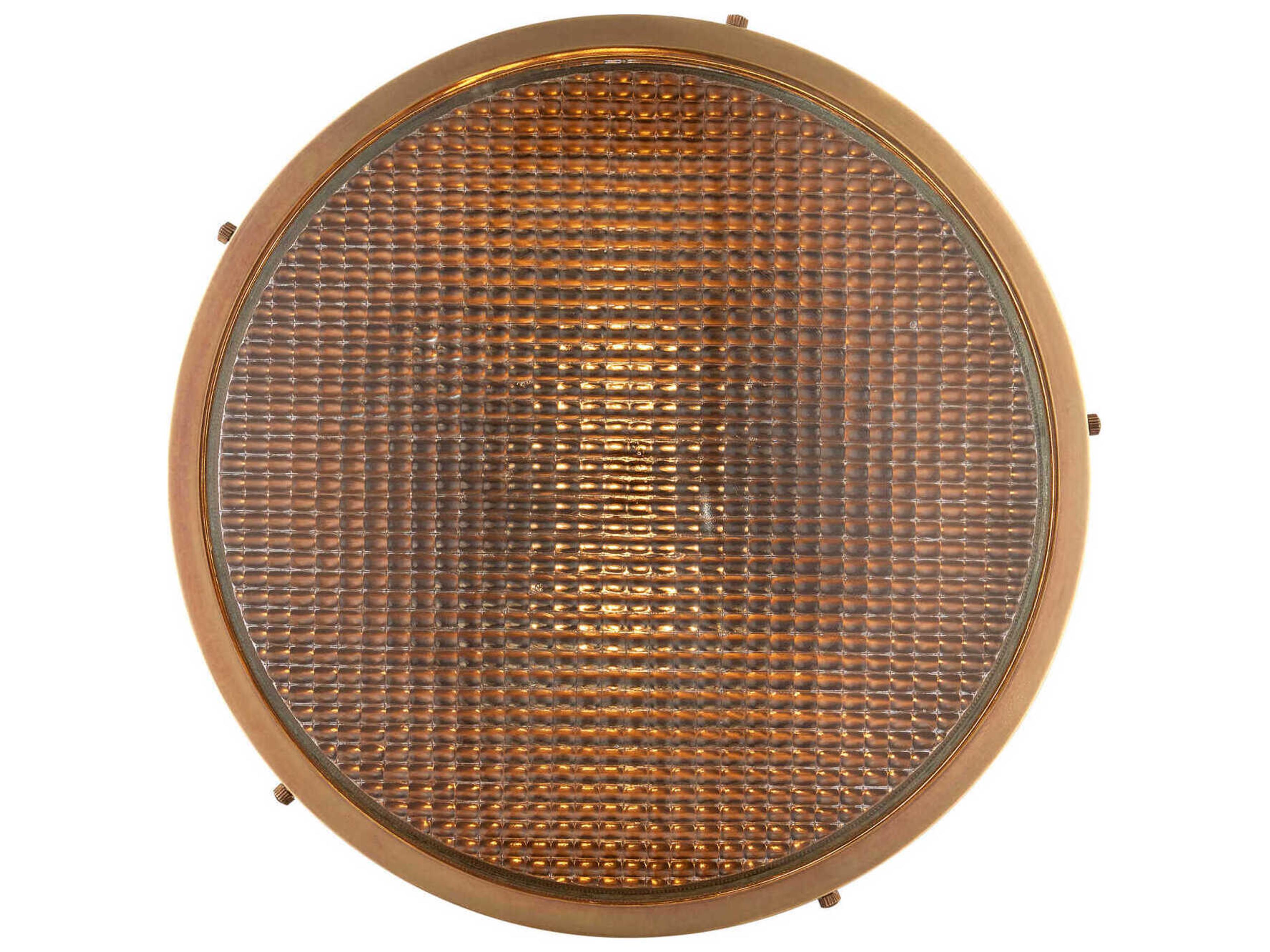 Currey & Company Seafarer 1-Light Antique Brass Pendant