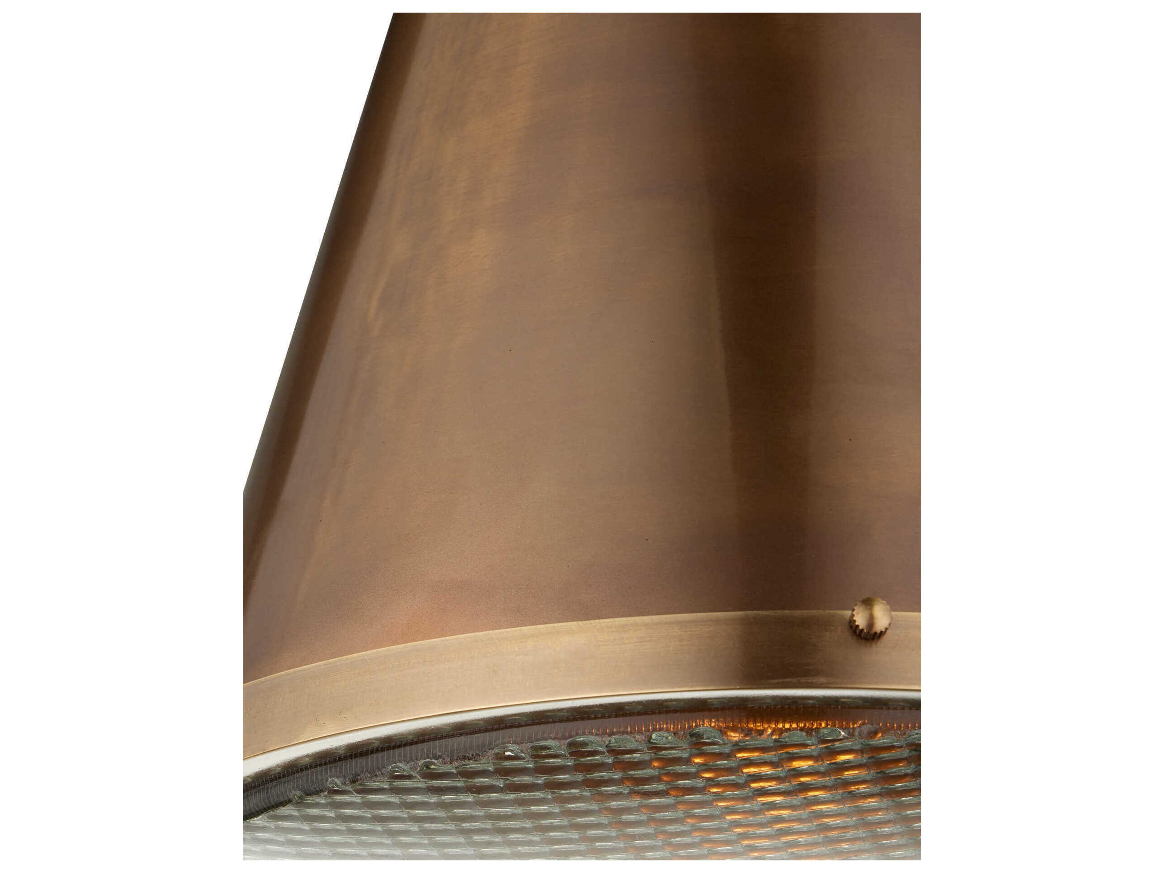 Currey & Company Seafarer 1-Light Antique Brass Pendant