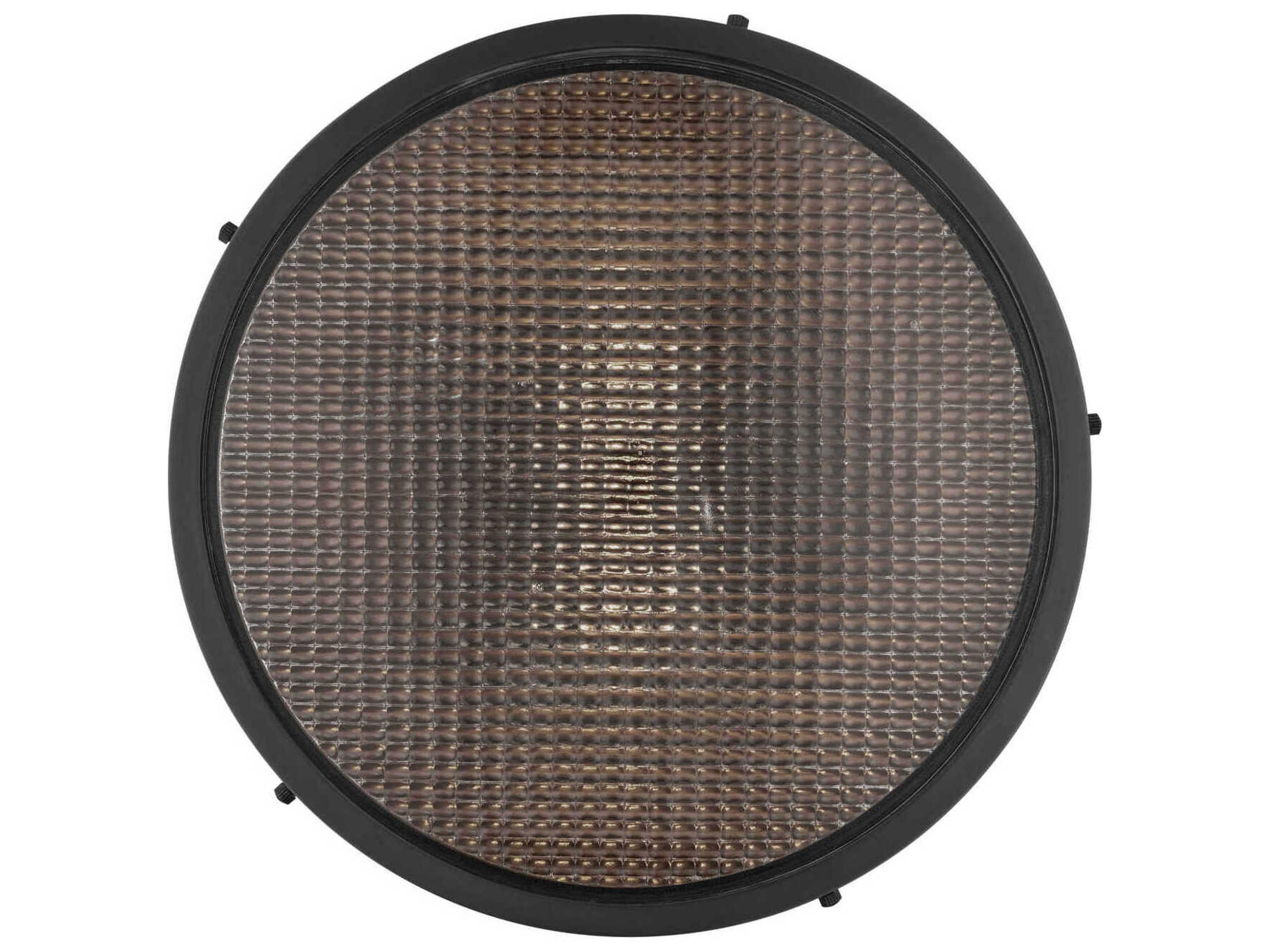 Currey & Company Seafarer 1-Light Matte Black Pendant