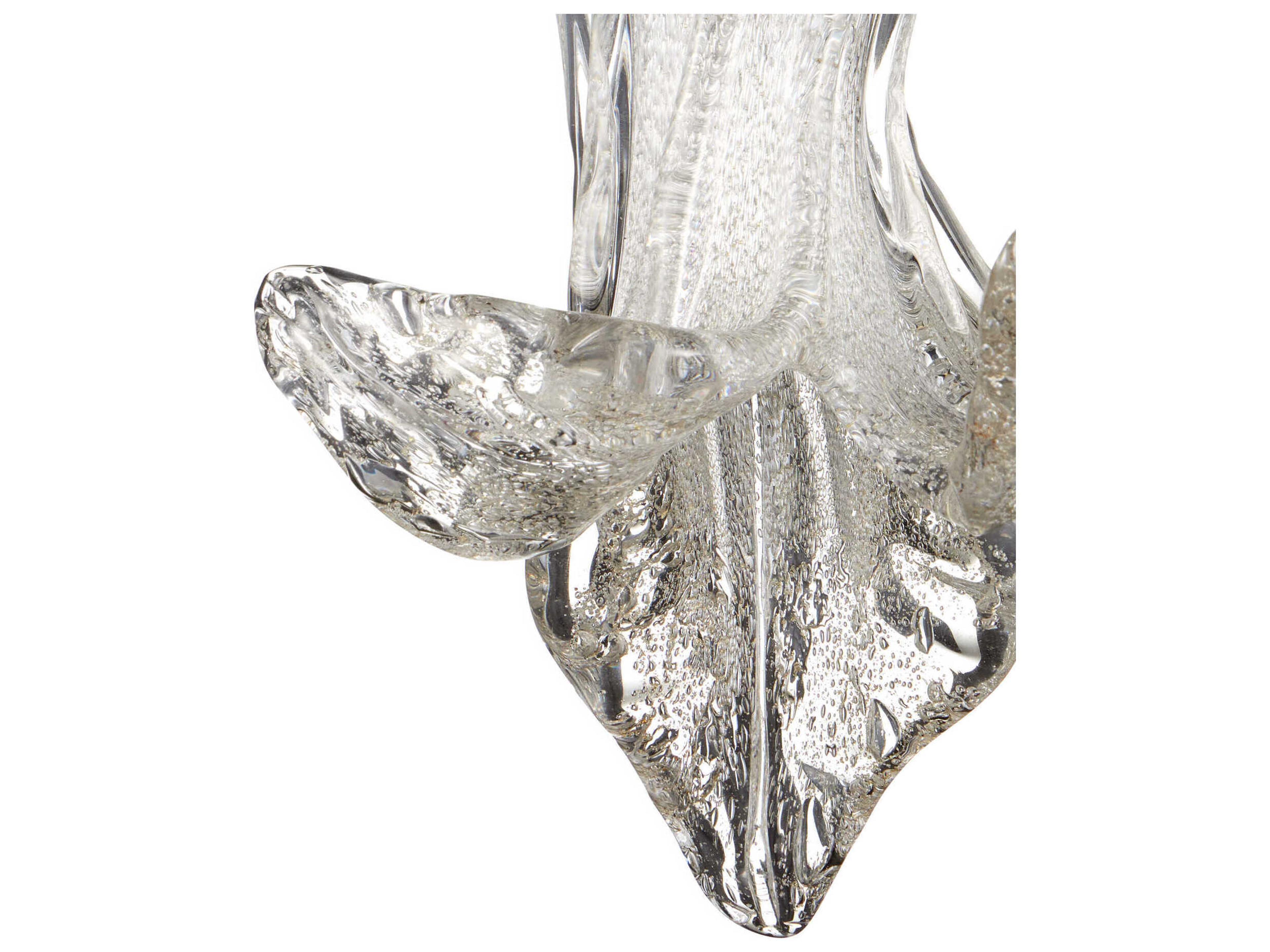 Currey & Company Calmar 1-Light Opaque Gray Mini Pendant