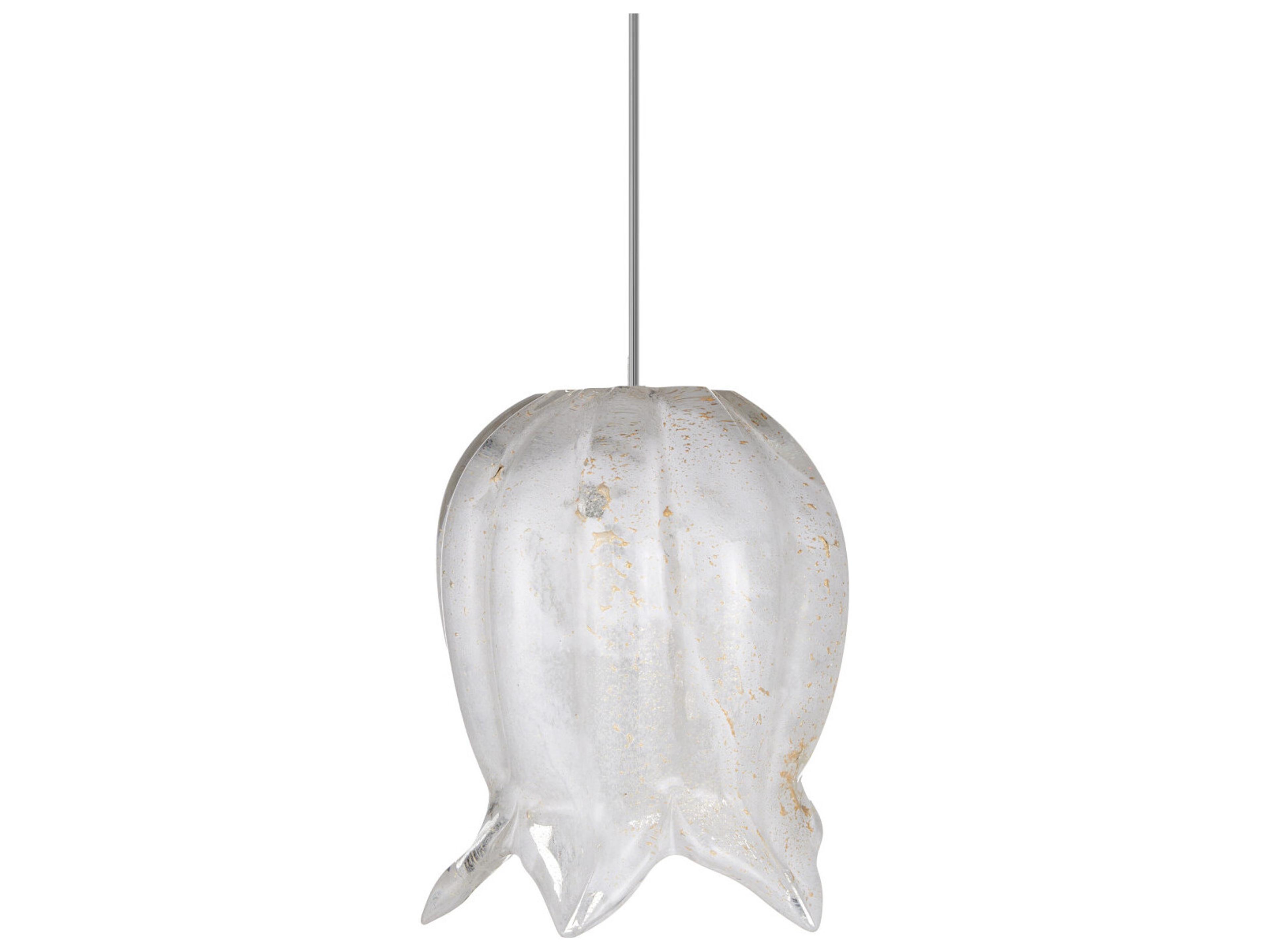 Currey & Company Polpo 15-Light White Silver Island Pendant