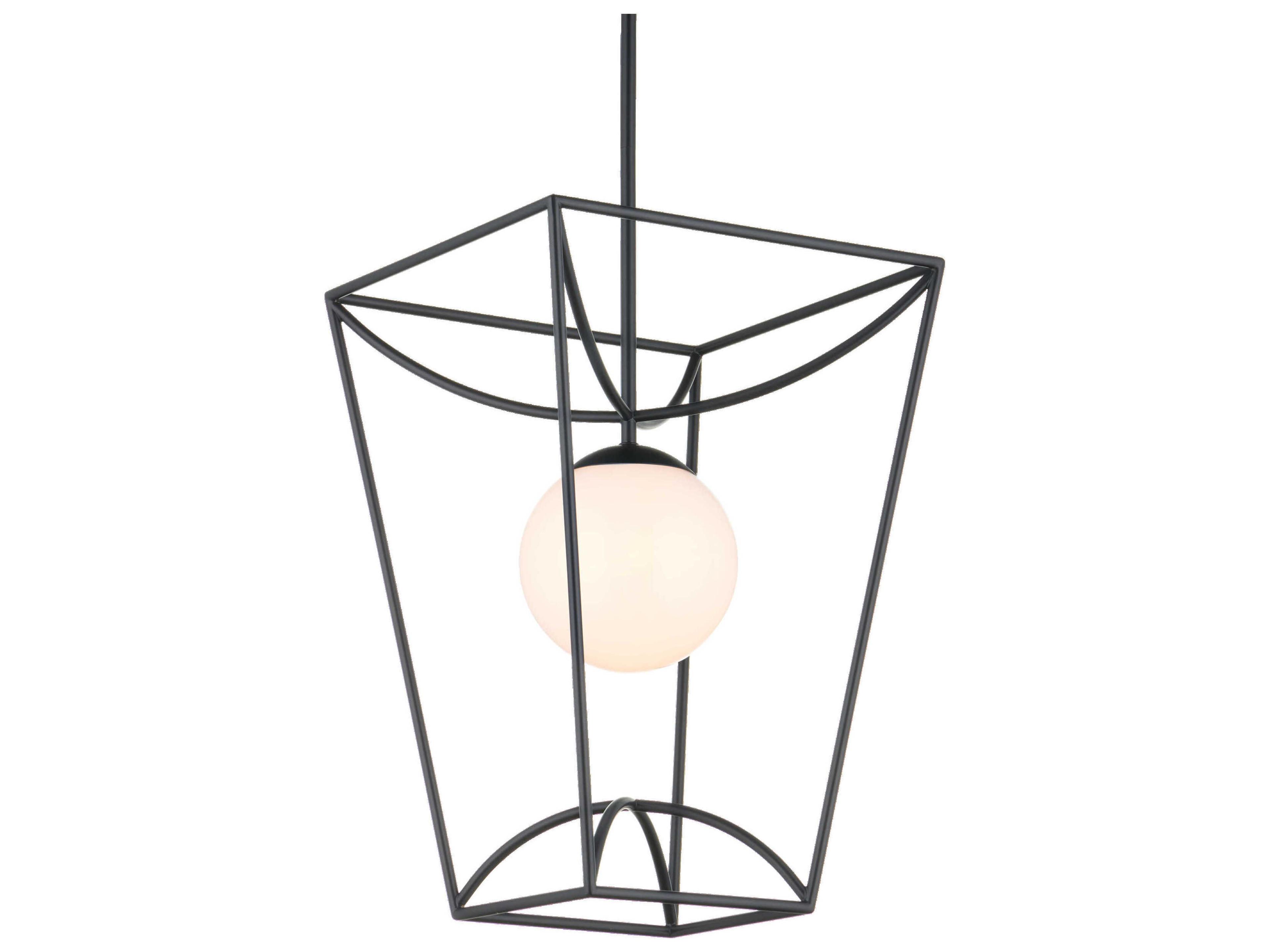 Currey & Company Rochefort 1-Light Outdoor Hanging Light