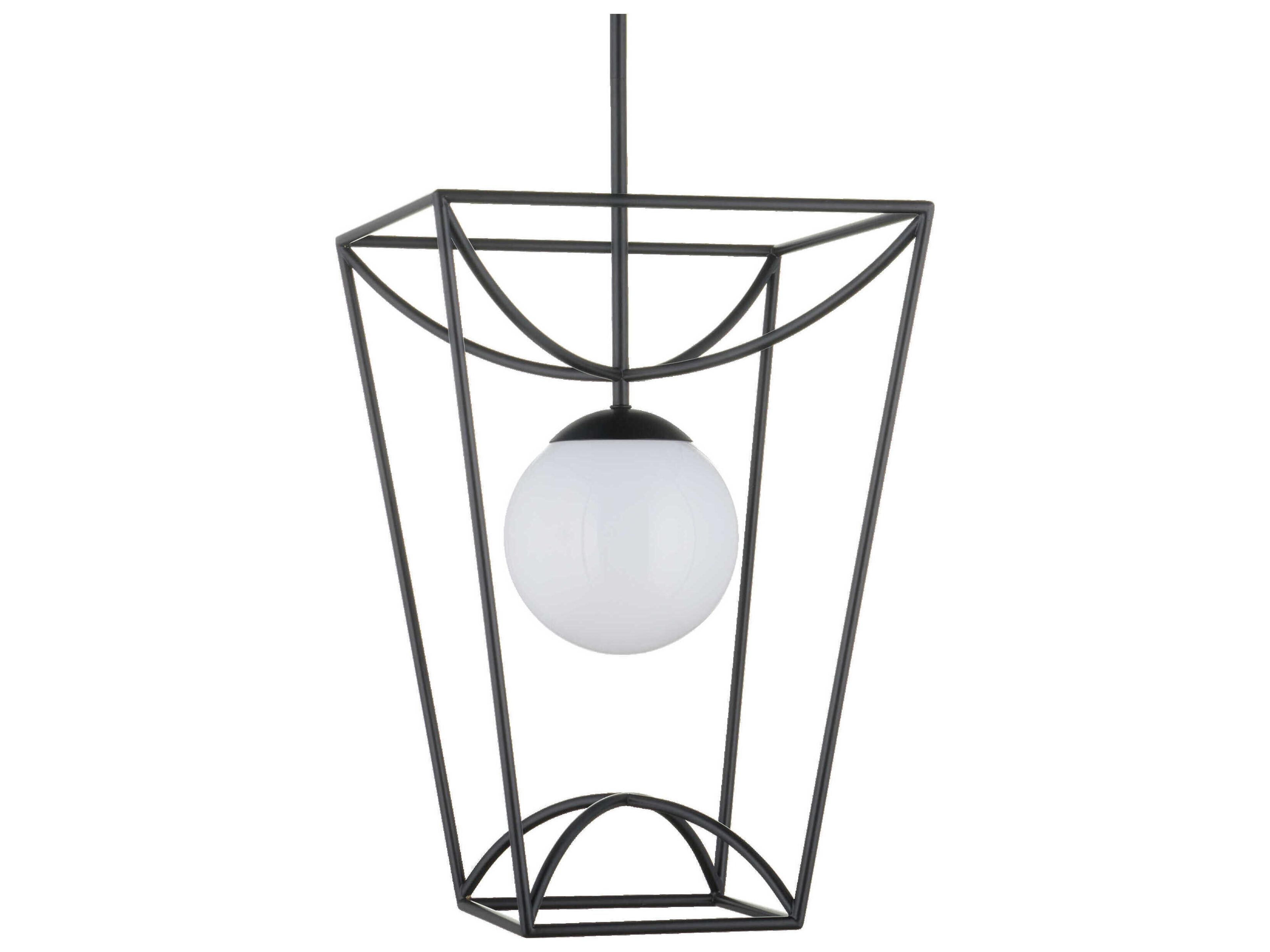 Currey & Company Rochefort 1-Light Outdoor Hanging Light