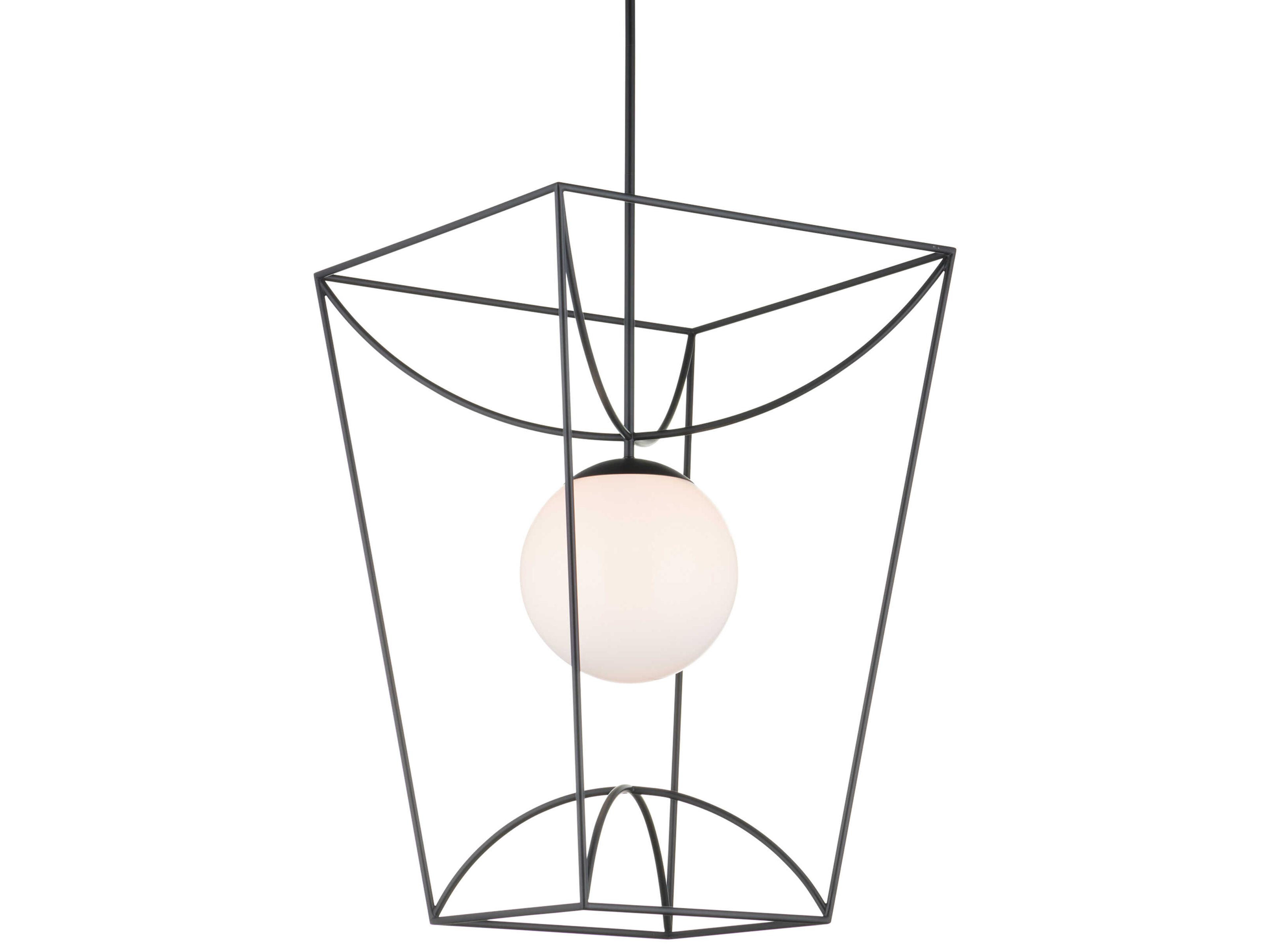 Currey & Company Rochefort 1-Light Outdoor Hanging Light
