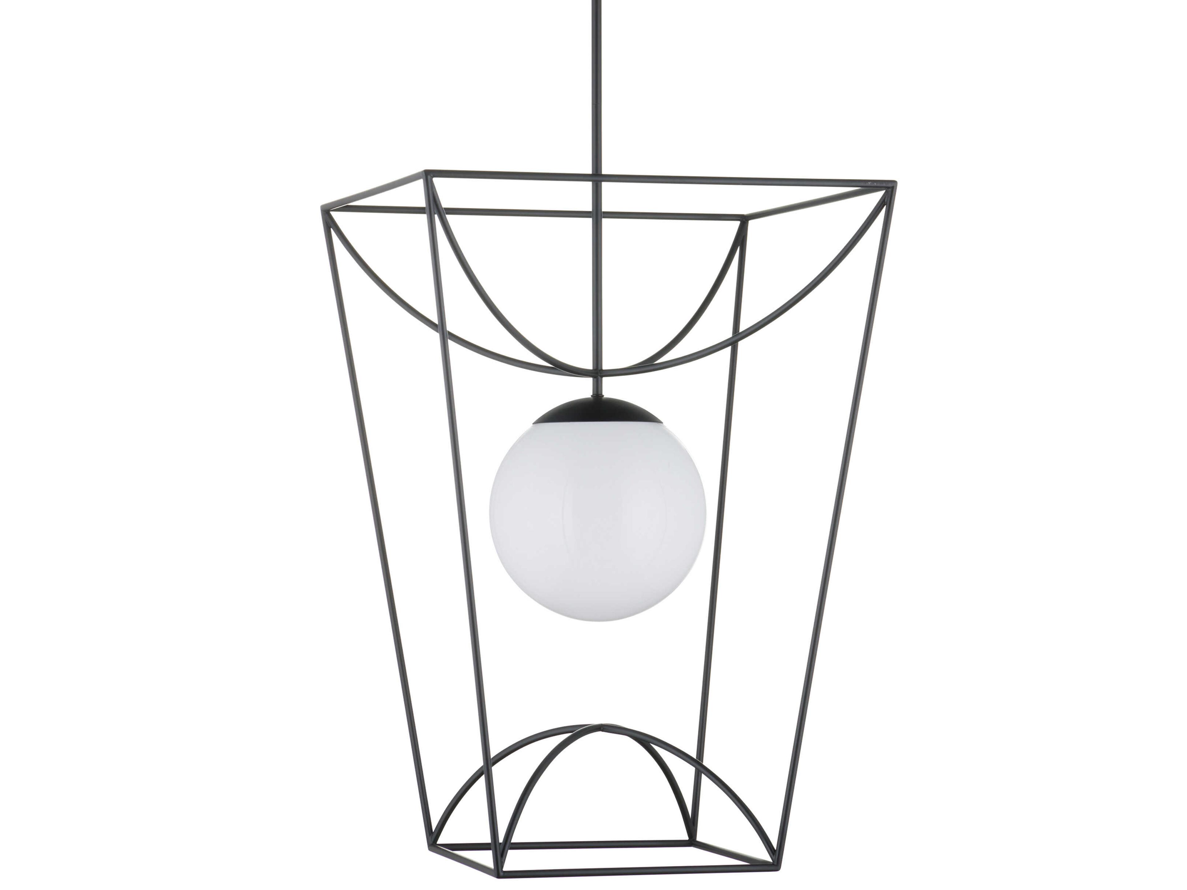 Currey & Company Rochefort 1-Light Outdoor Hanging Light