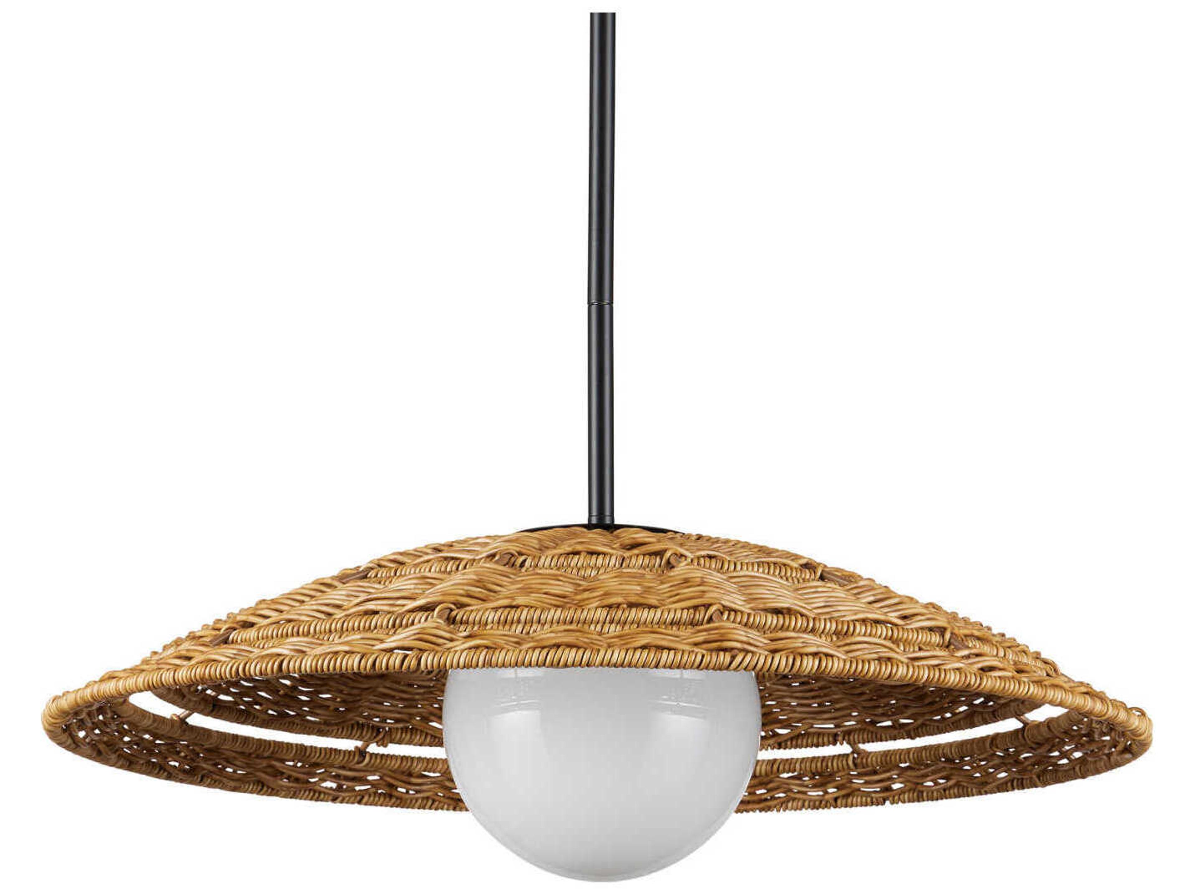 Currey & Company Barbary 1-Light Outdoor Light