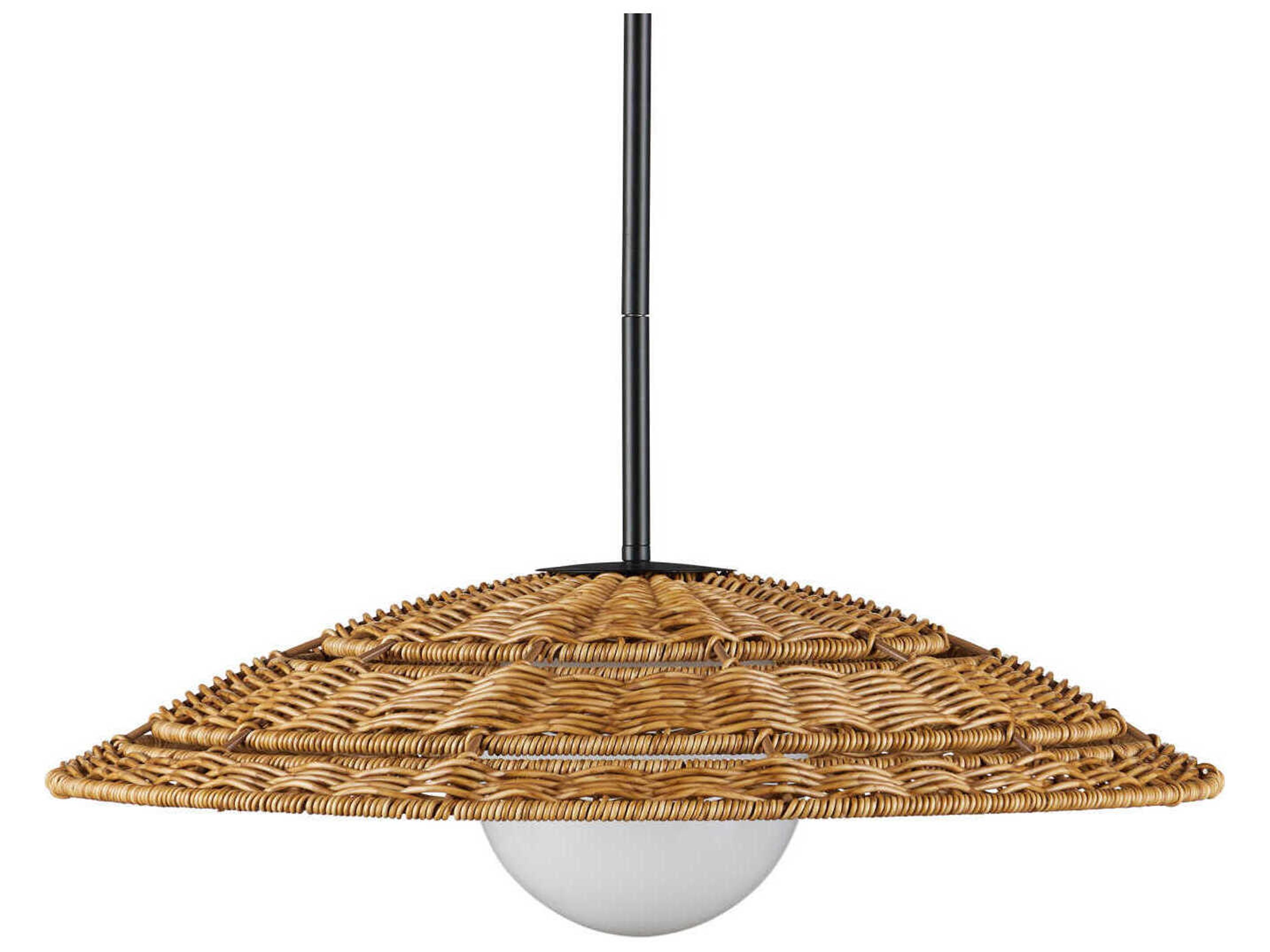 Currey & Company Barbary 1-Light Outdoor Light