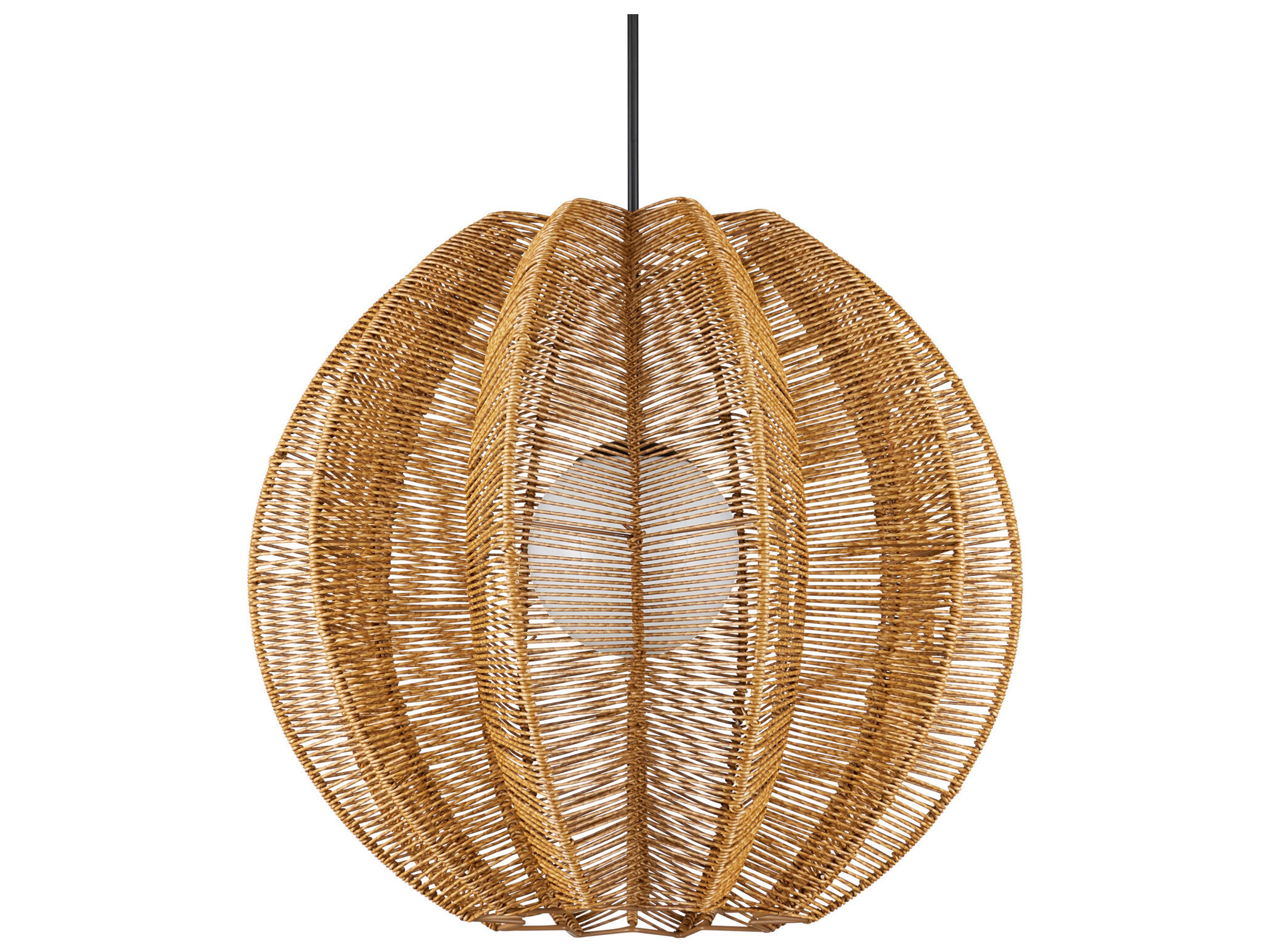 Currey & Company Barbary 1-Light Outdoor Light