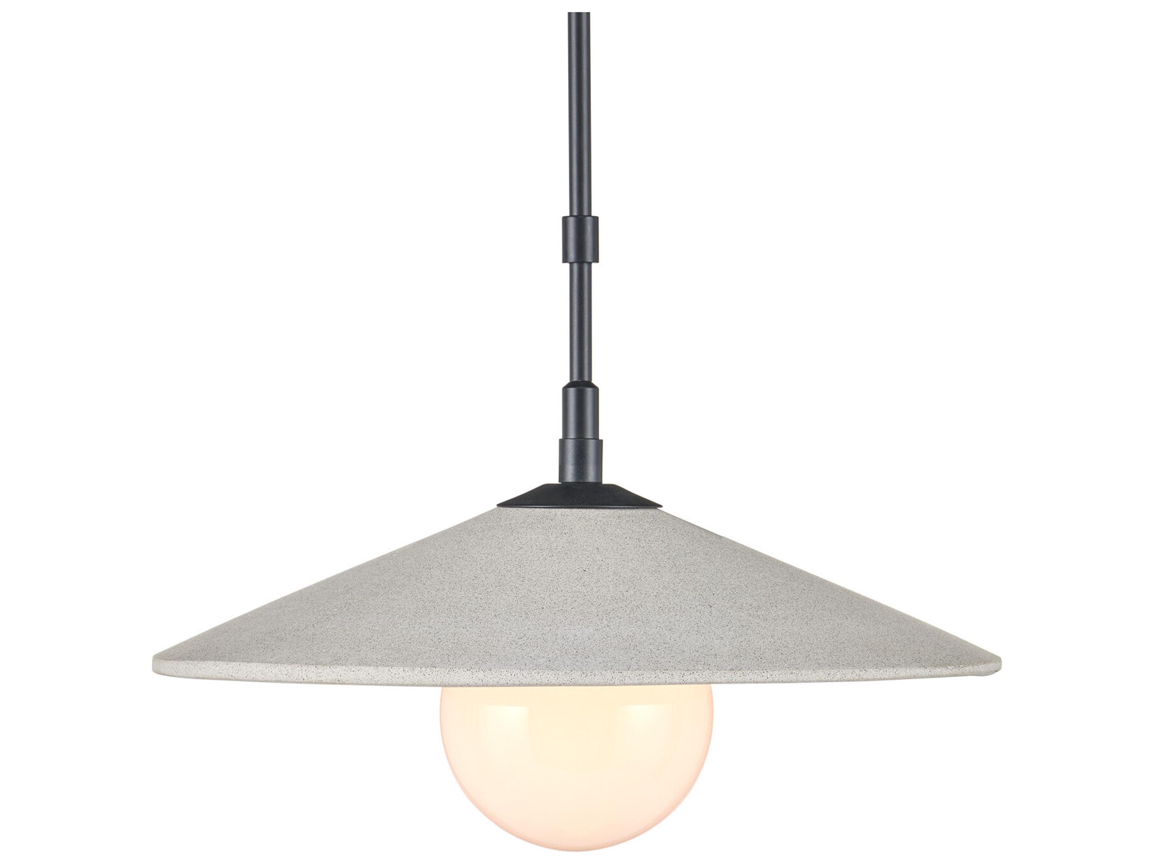 Currey & Company Bothy 1-Light Outdoor Hanging Light