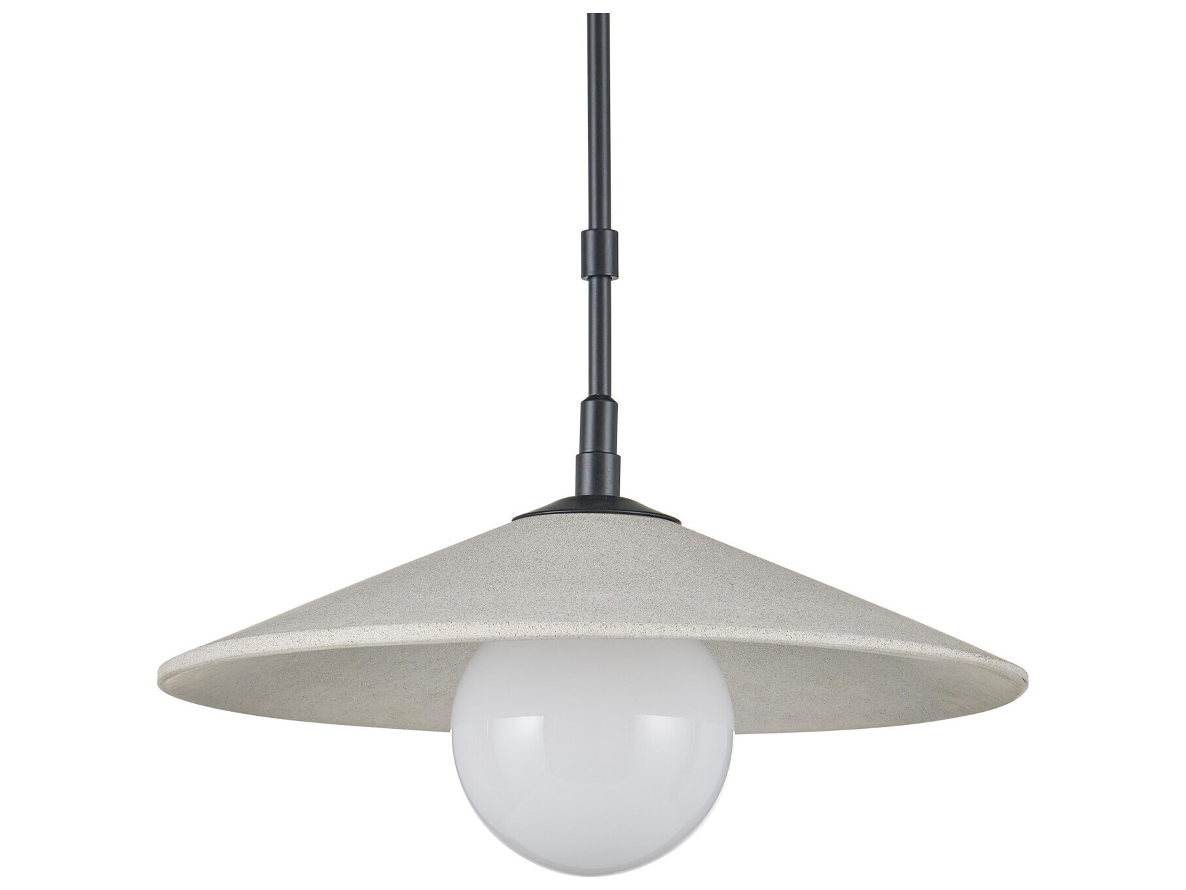 Currey & Company Bothy 1-Light Outdoor Hanging Light
