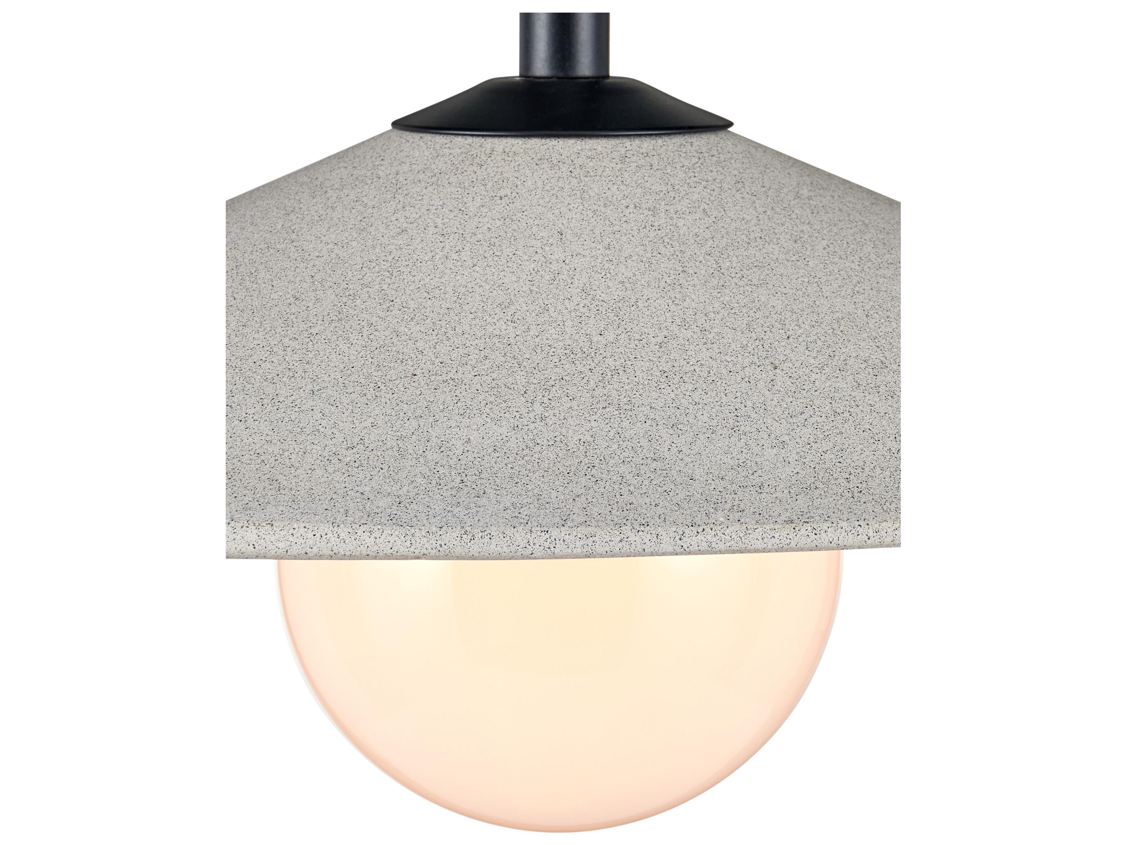 Currey & Company Bothy 1-Light Outdoor Hanging Light