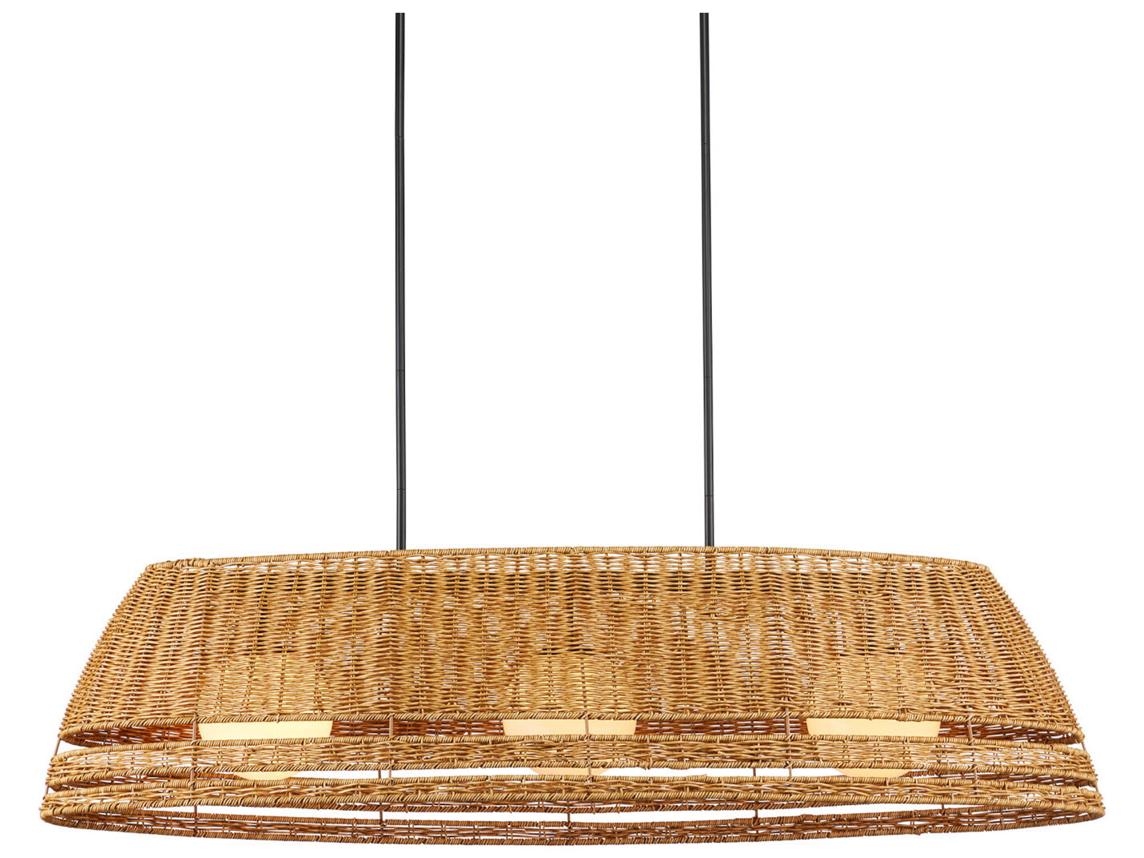 Currey & Company Barbary 3-Light Outdoor Light