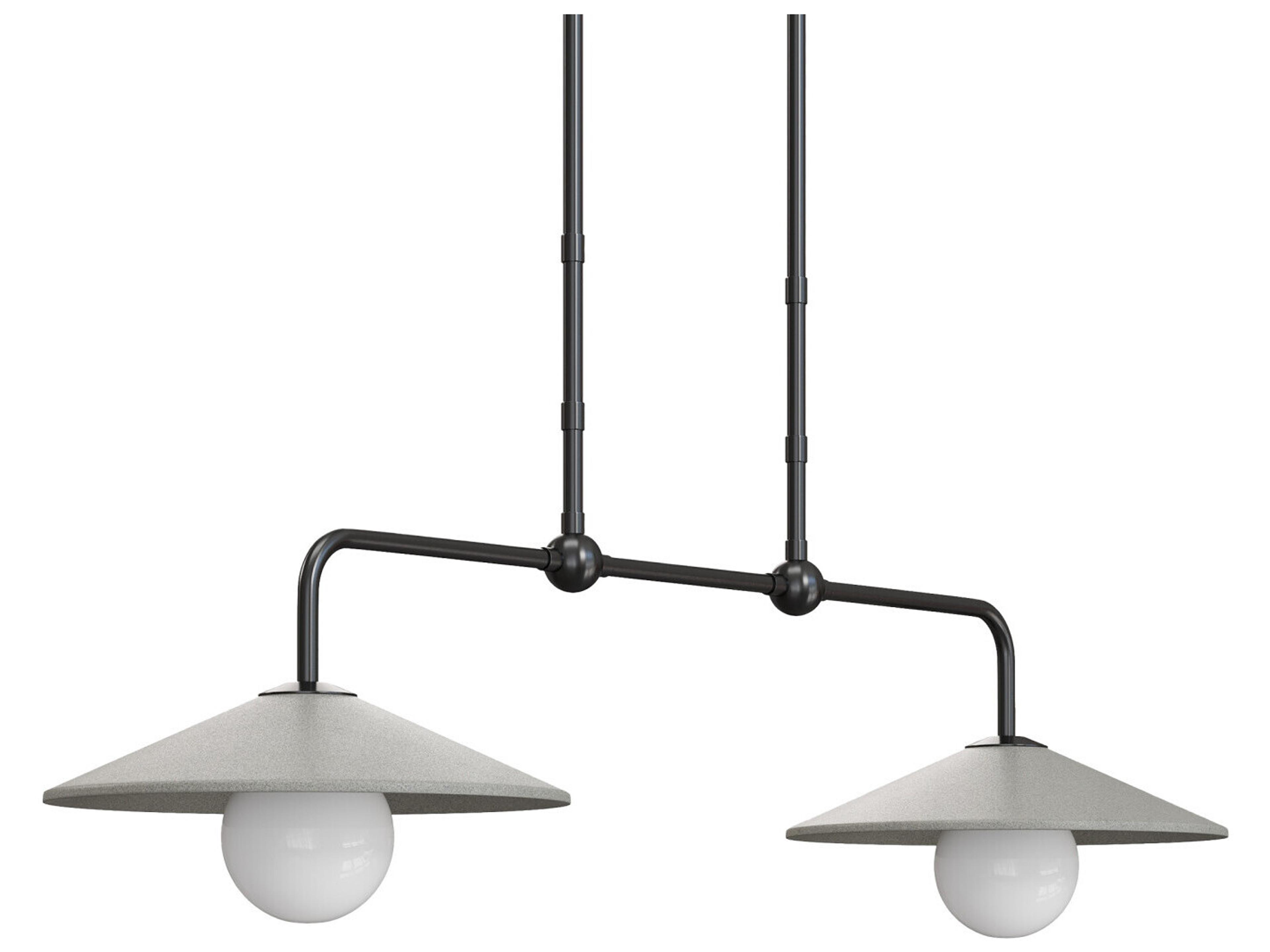 Currey & Company Bothy 2-Light Outdoor Hanging Light