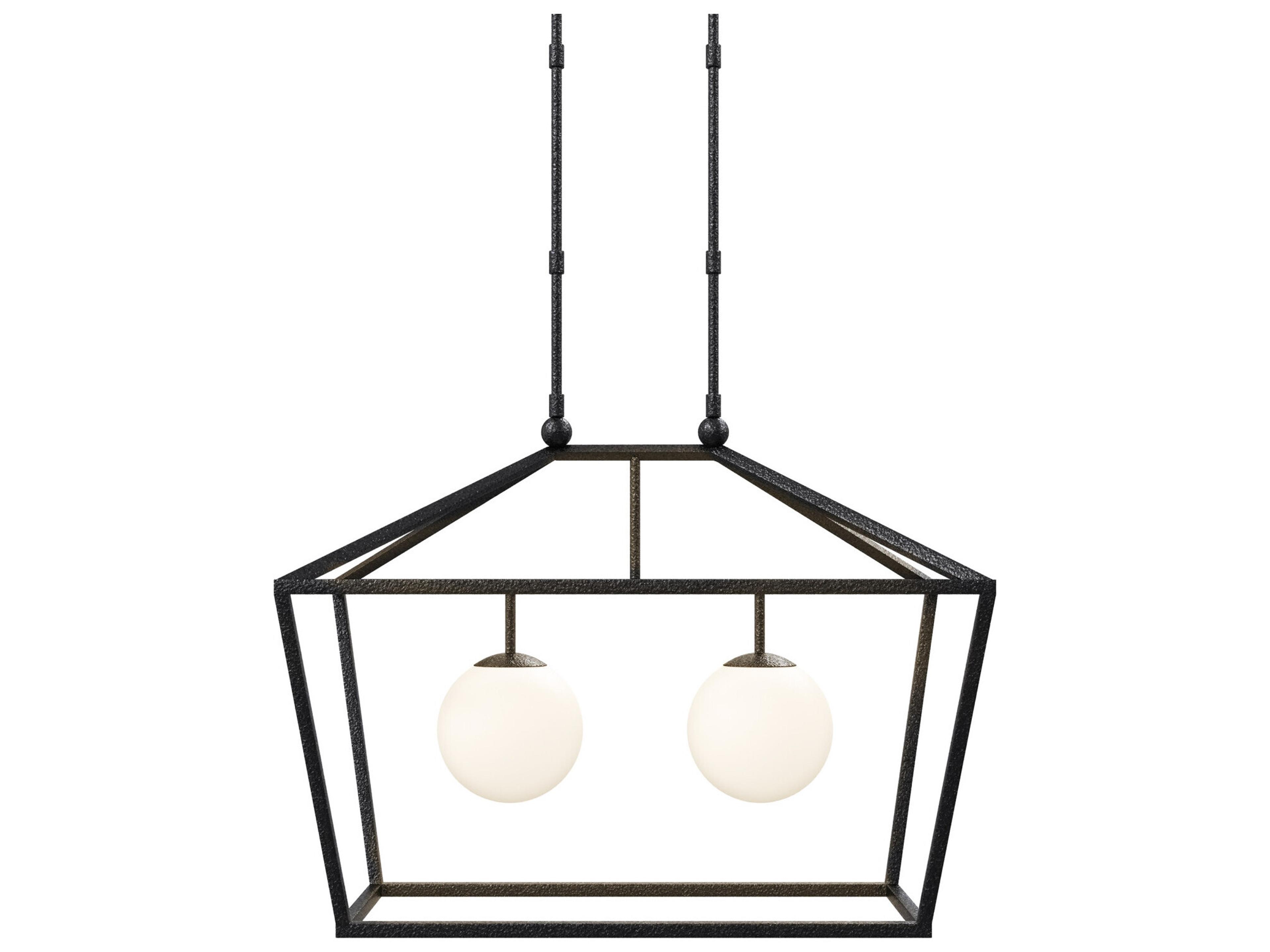 Currey & Company Denison 2-Light Outdoor Light