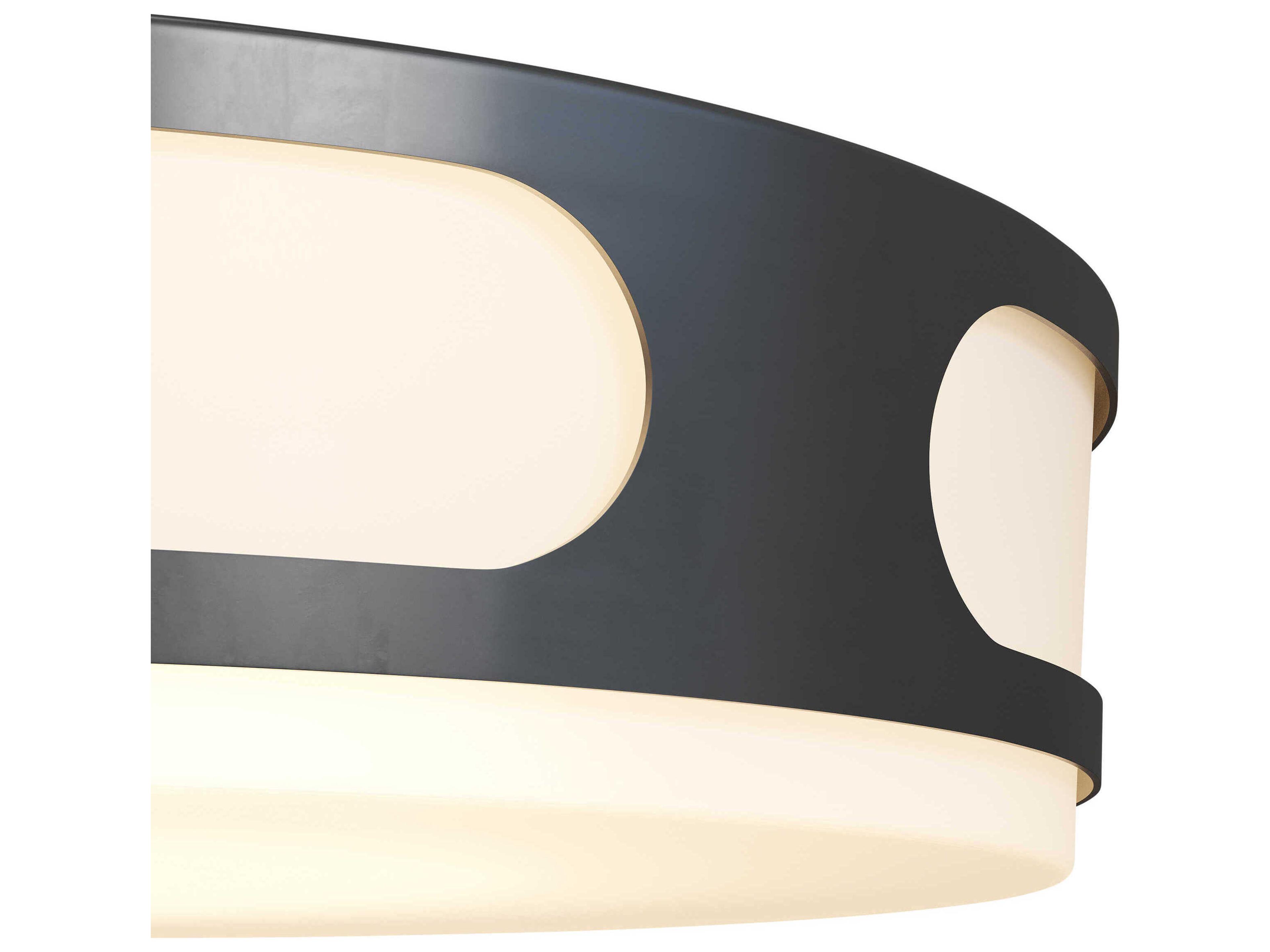 Currey & Company Swale 1-Light Outdoor Ceiling Light