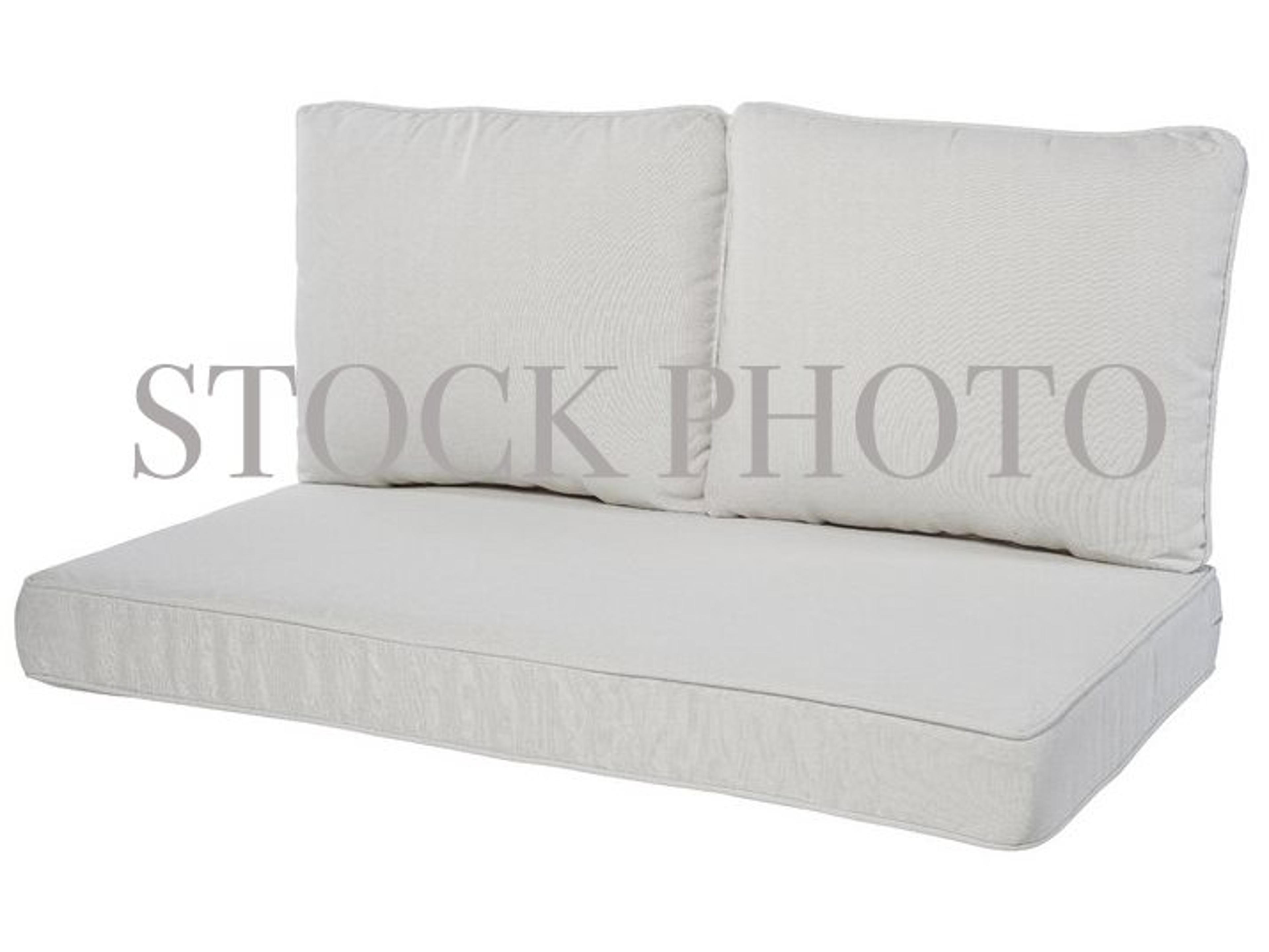 Replacement Cushion Settee Seat & Back (4 pc. set)