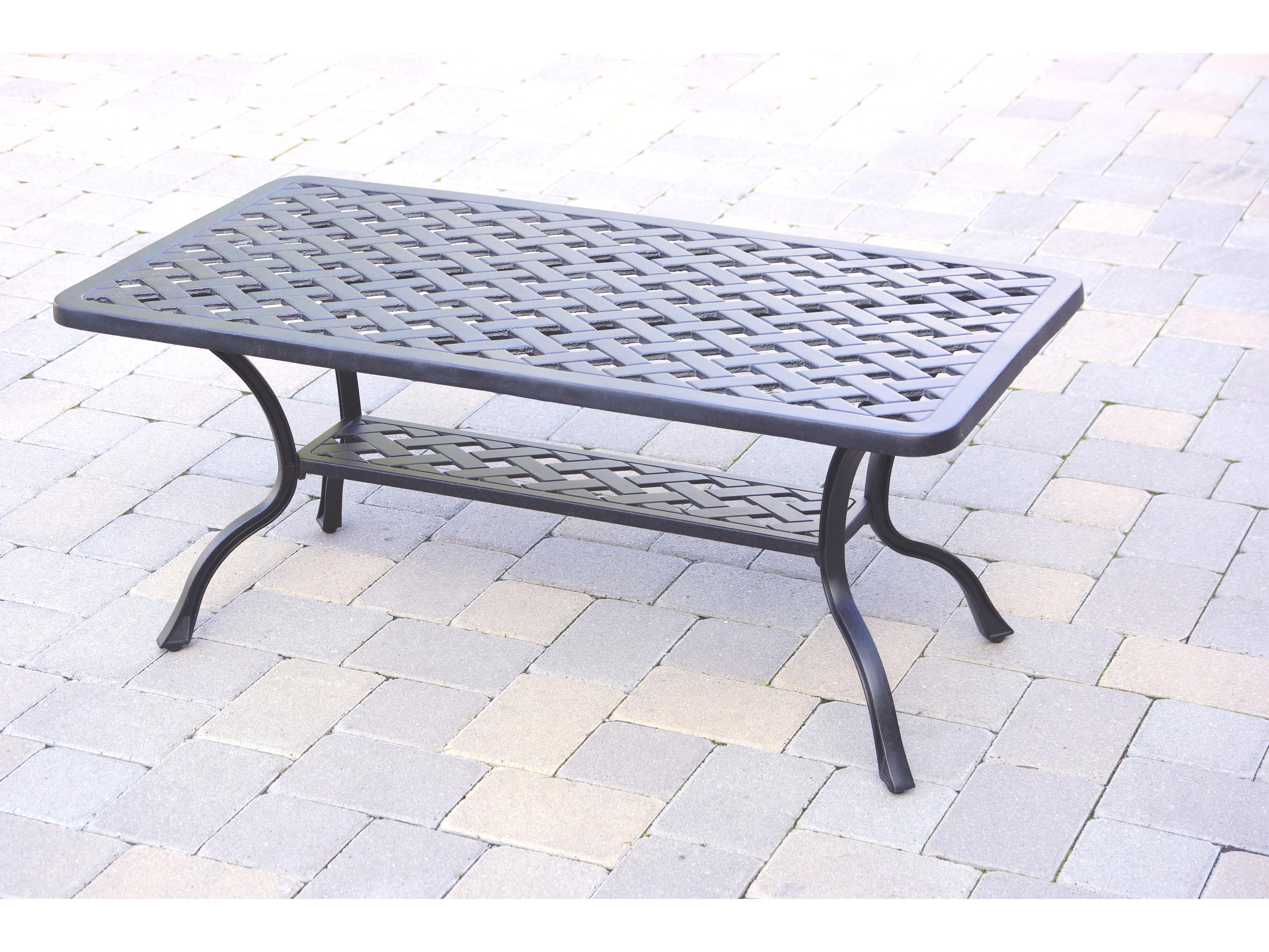 Darlee Outdoor Living Santa Monica Cast Aluminum Cushion Lounge Set