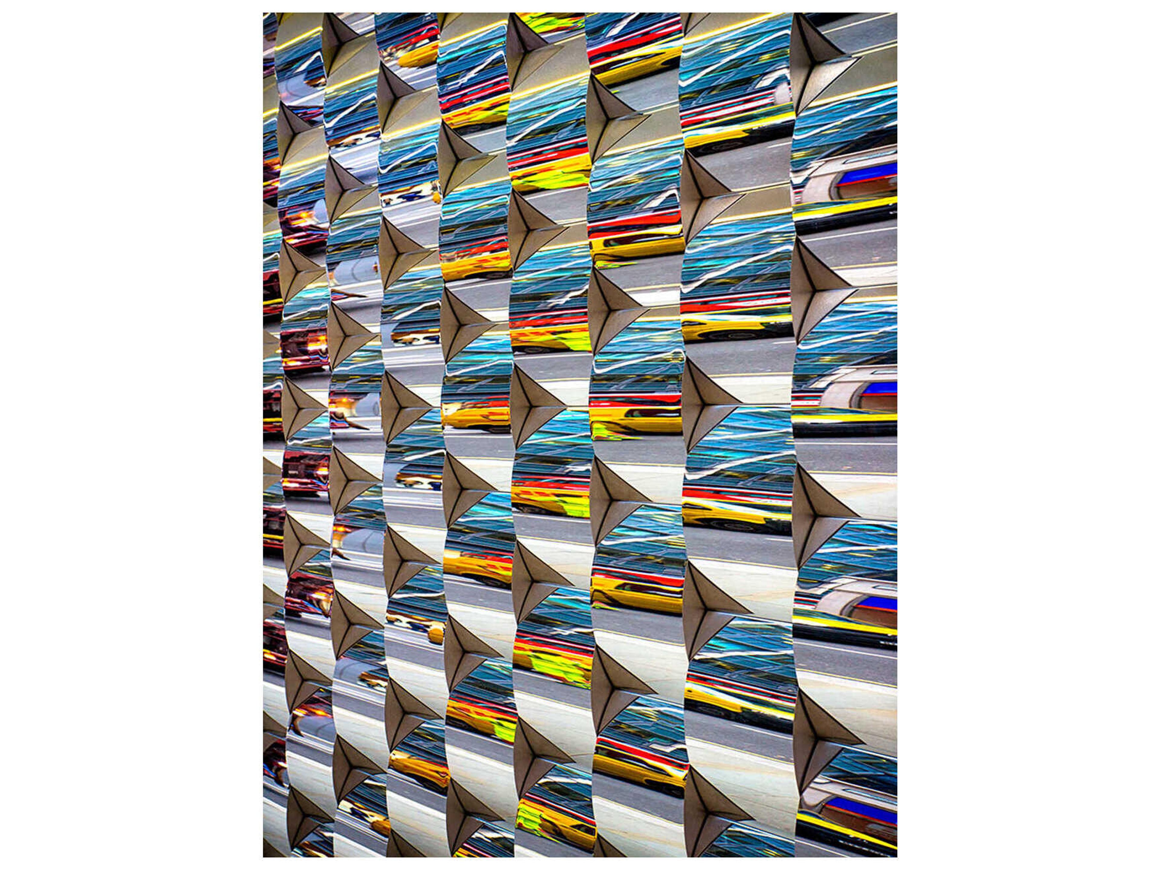 Metro Traffic I Wall Art