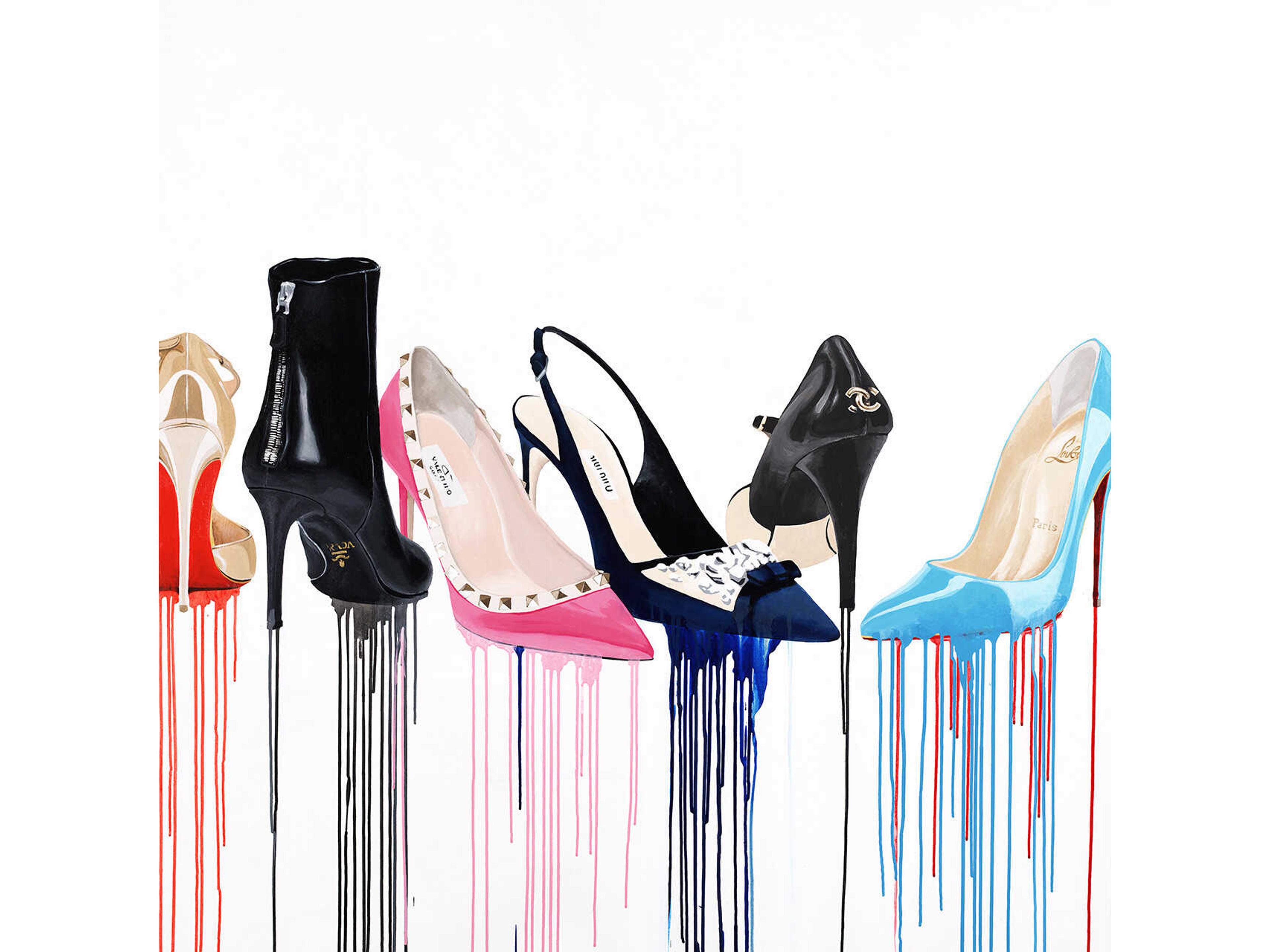 Daleno Carrie Collection Wall Art