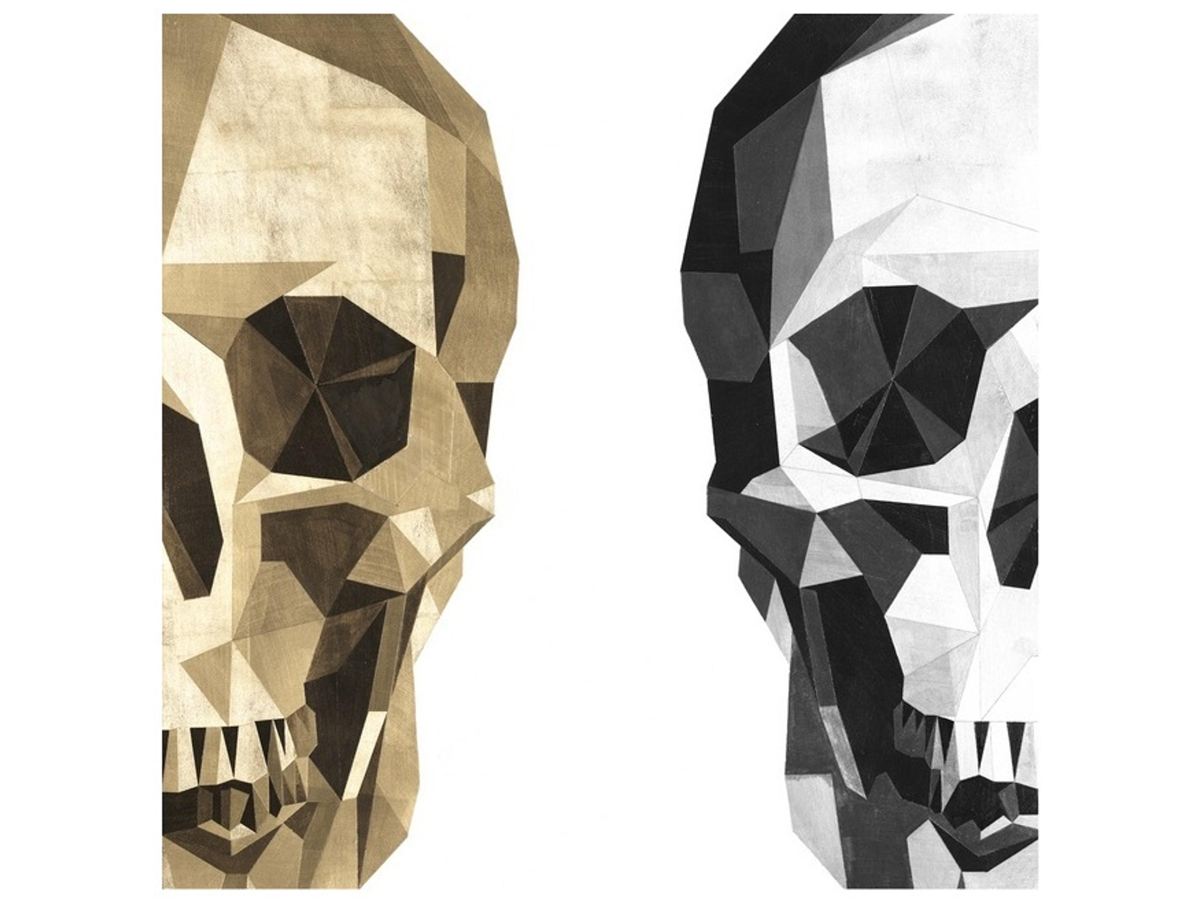 Sparkle Twins Wall Art