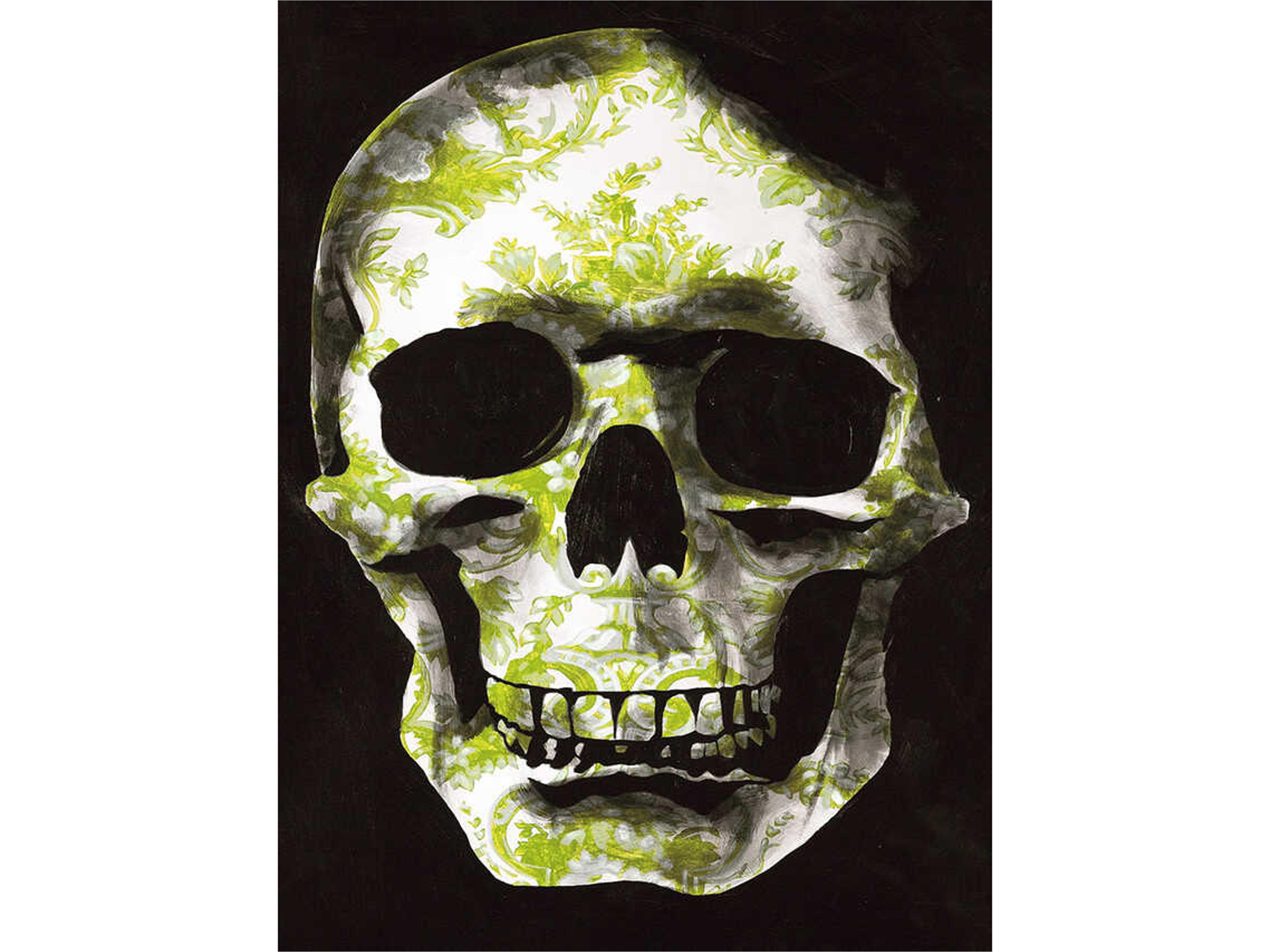 China Doll III Wall Art