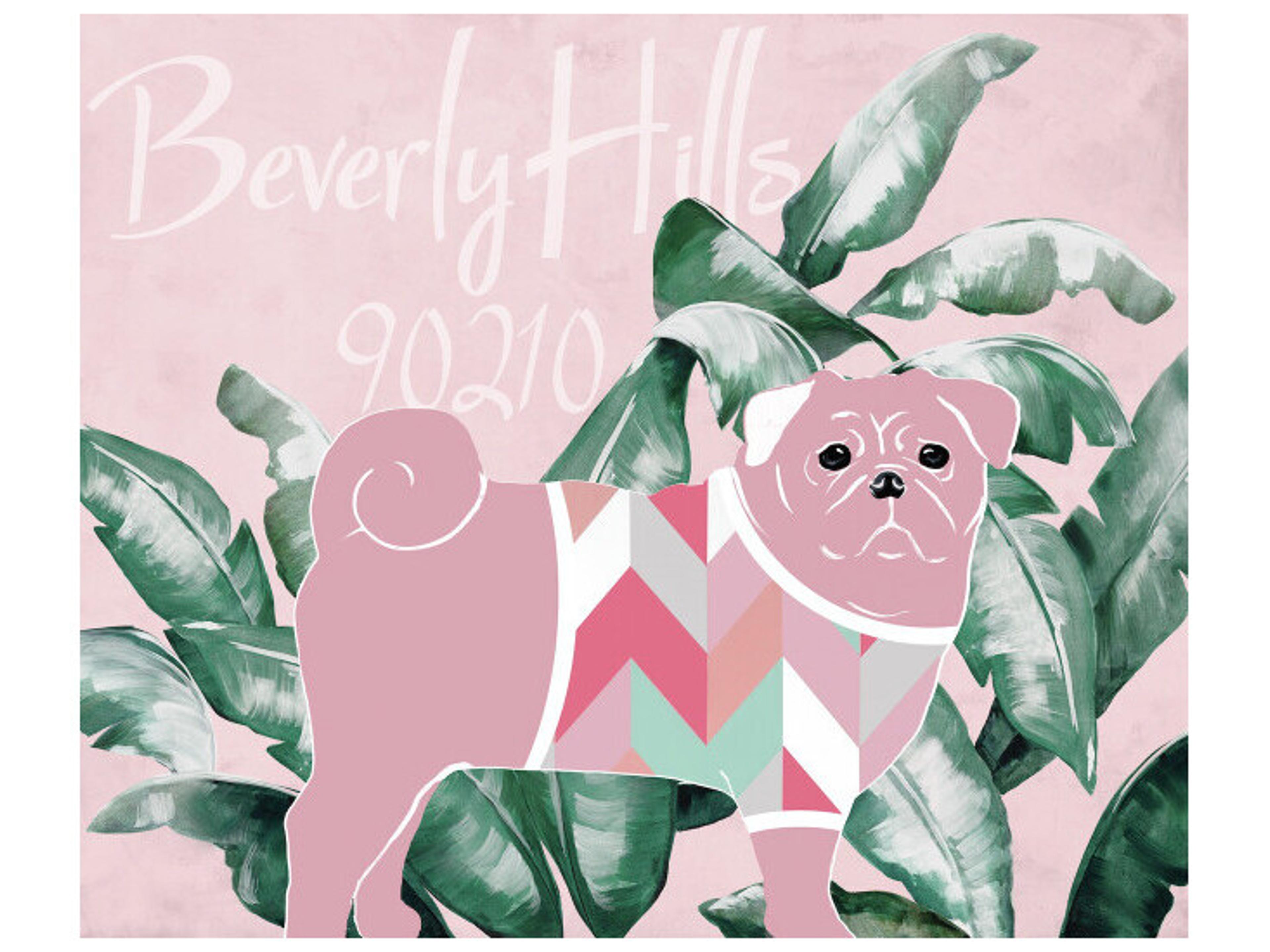 Daleno BH Pups I Wall Art