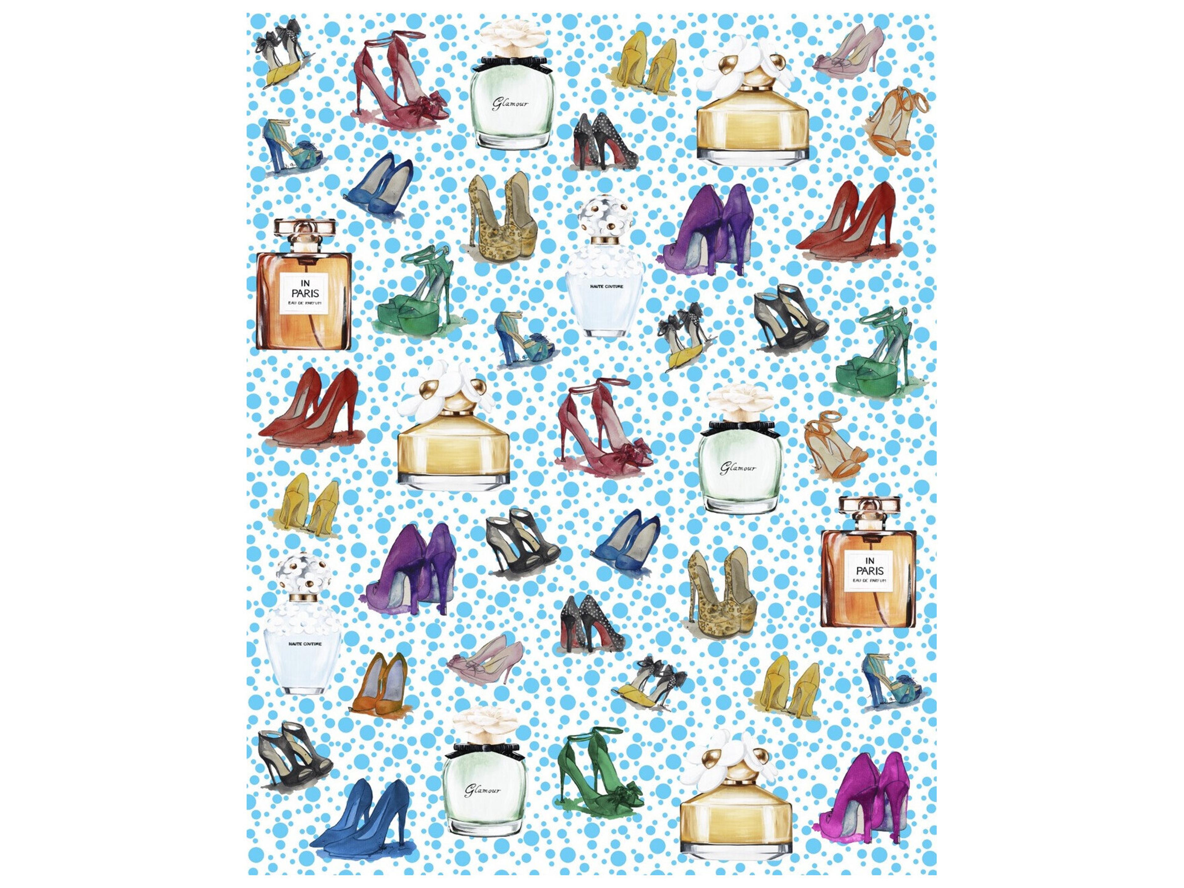 Daleno A Girls Closet is Never Complete I Wall Art