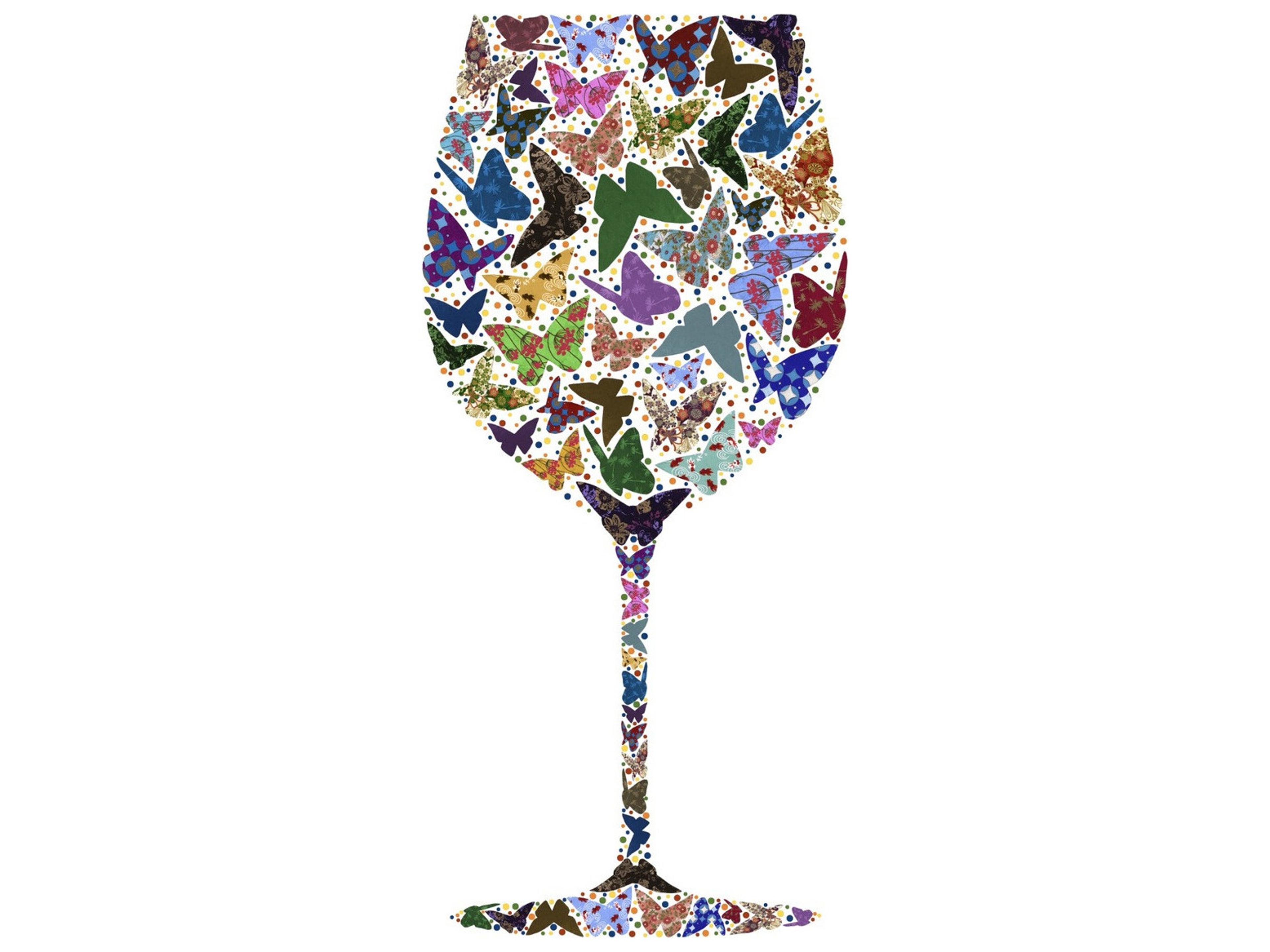 Daleno Colorful Cocktail I Wall Art