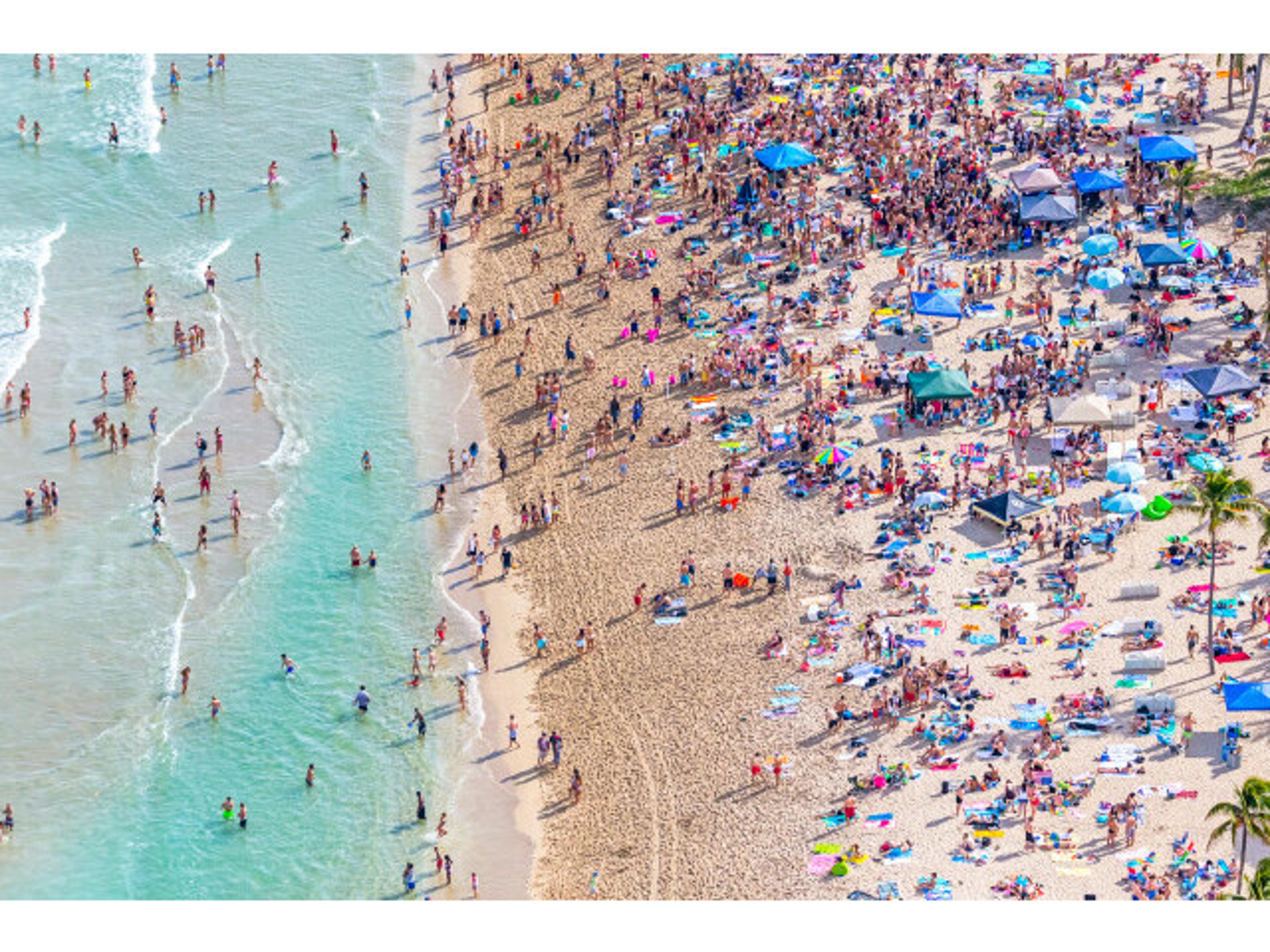 Beach Crew I Wall Art