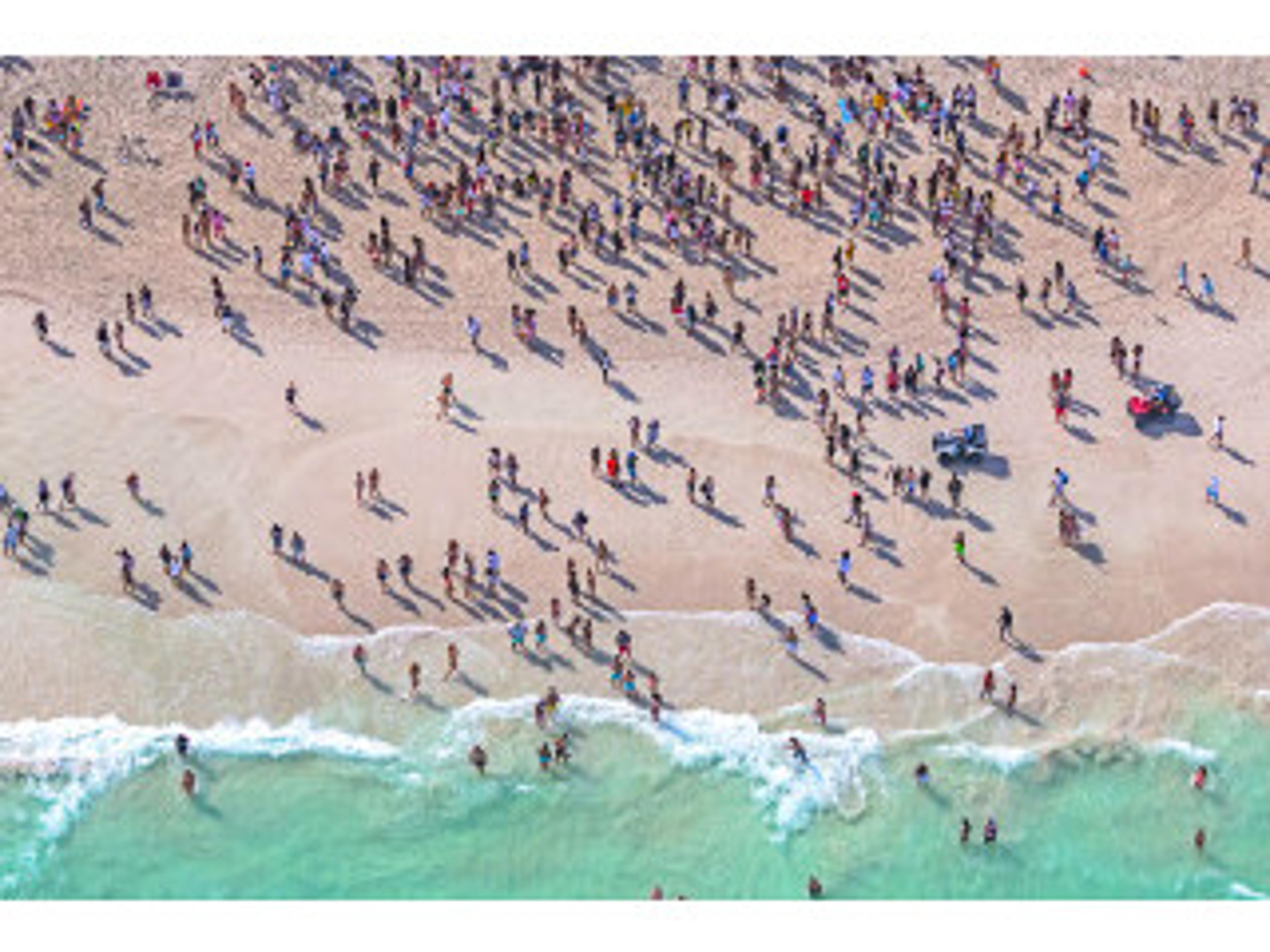 Beach Crew III Wall Art