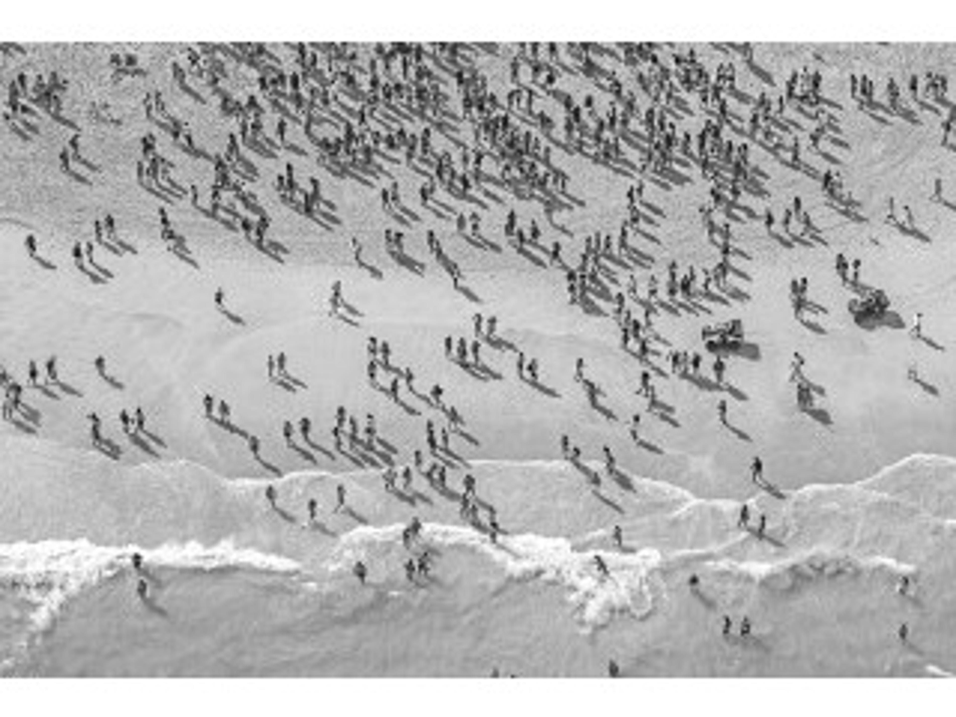 Daleno Beach Crew IV Wall Art