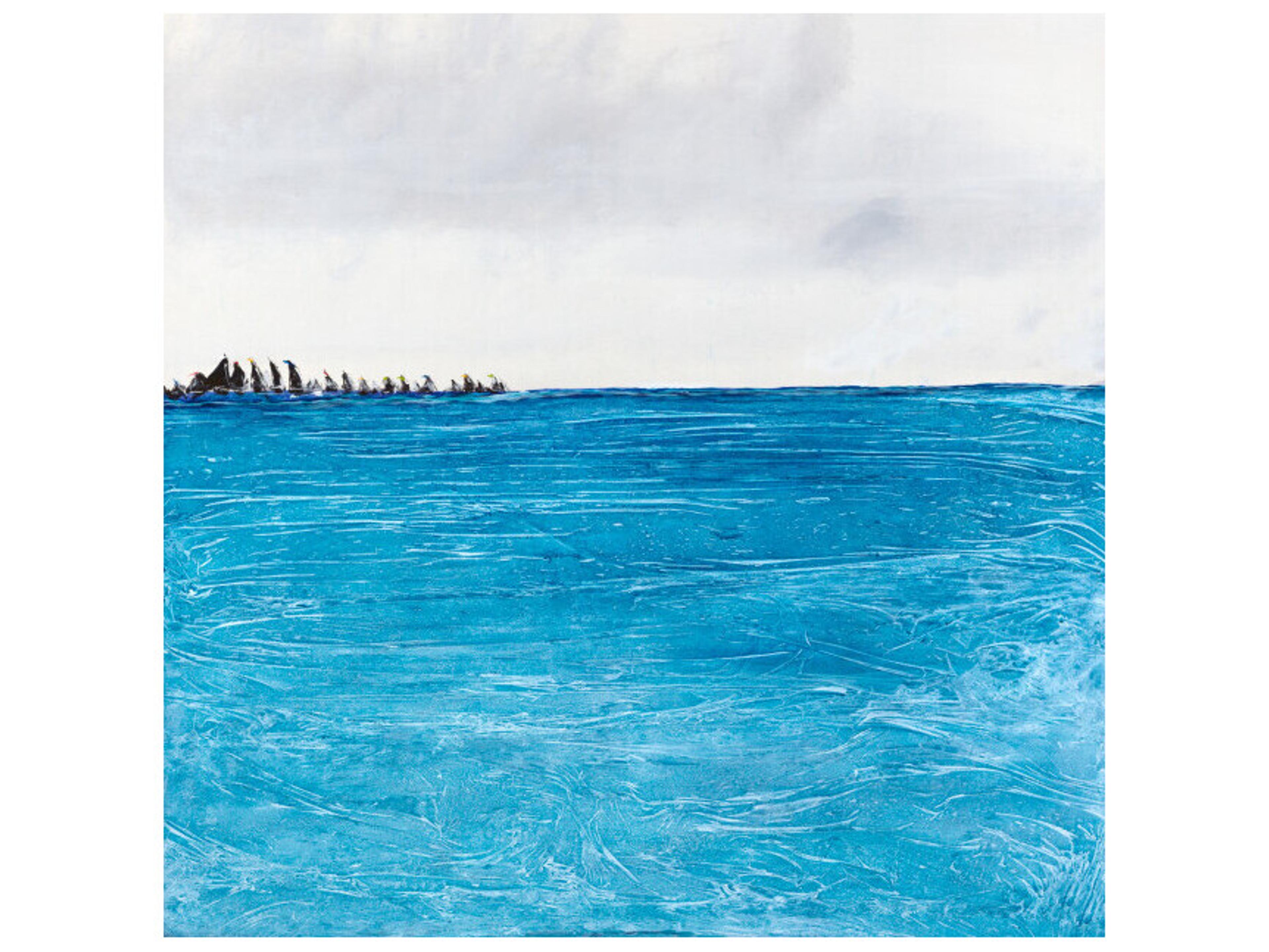 Daleno Debating the Dive Wall Art