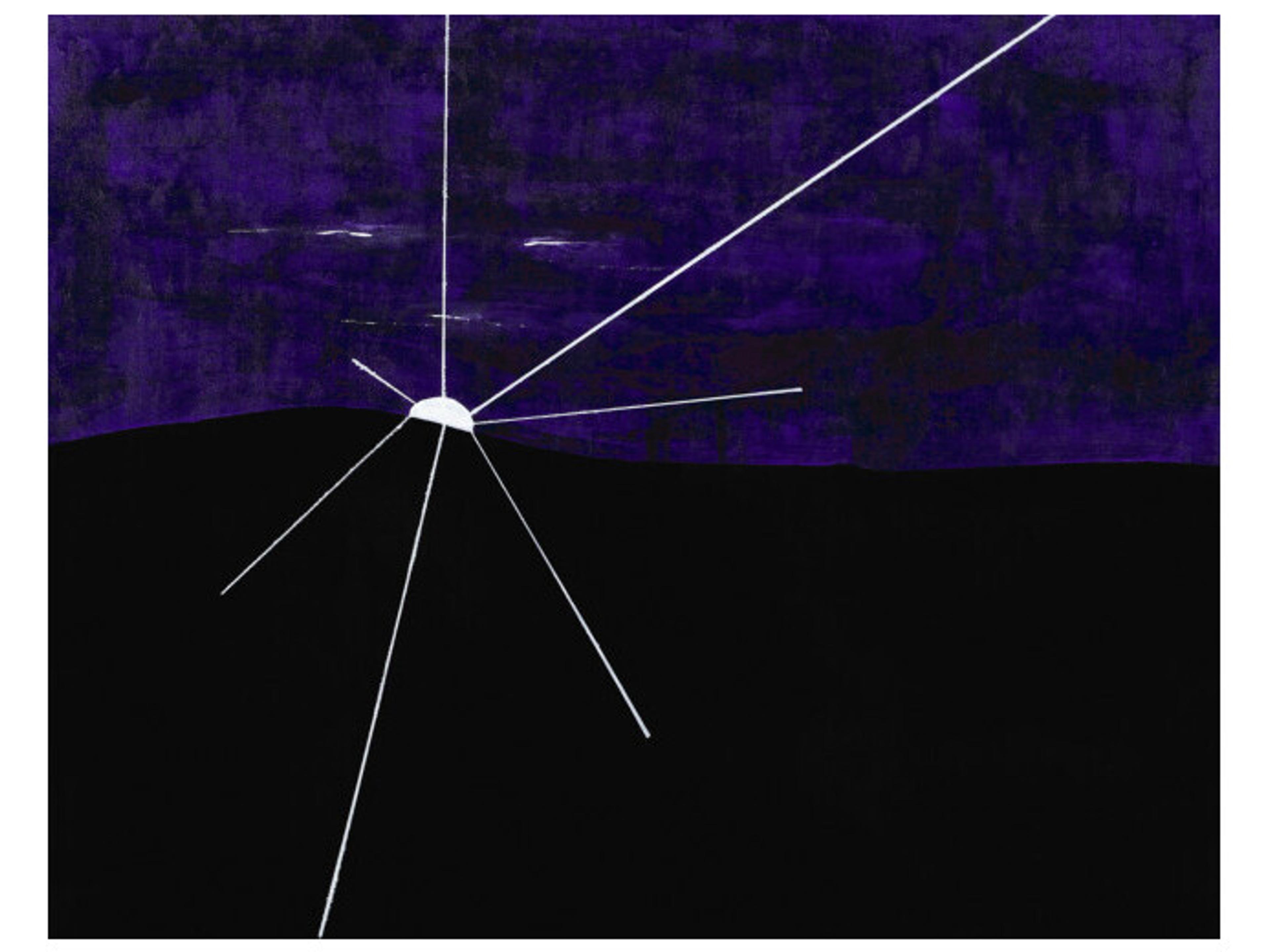 Daleno Moon Rays Wall Art