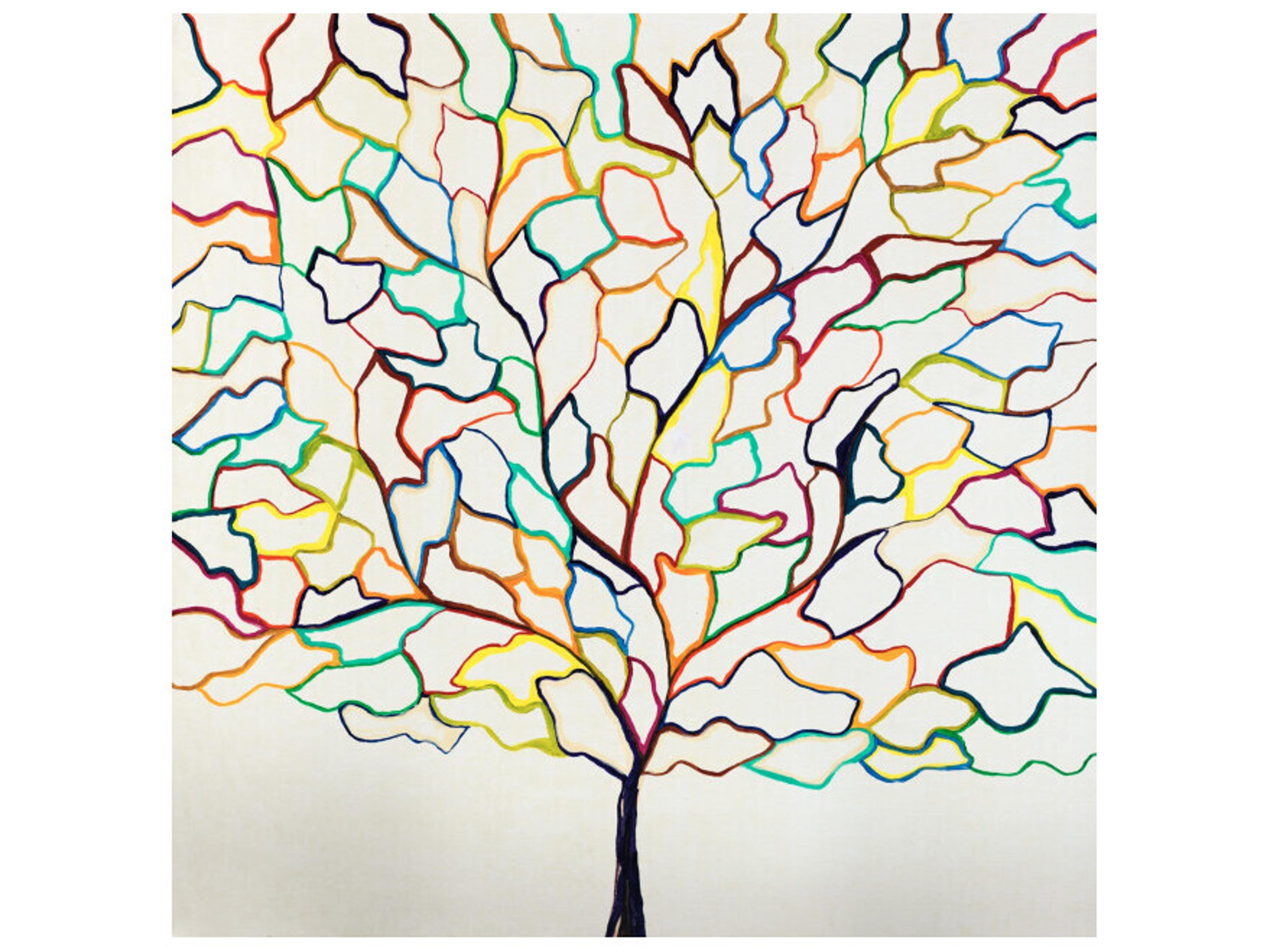 Daleno My Colorful Family Wall Art