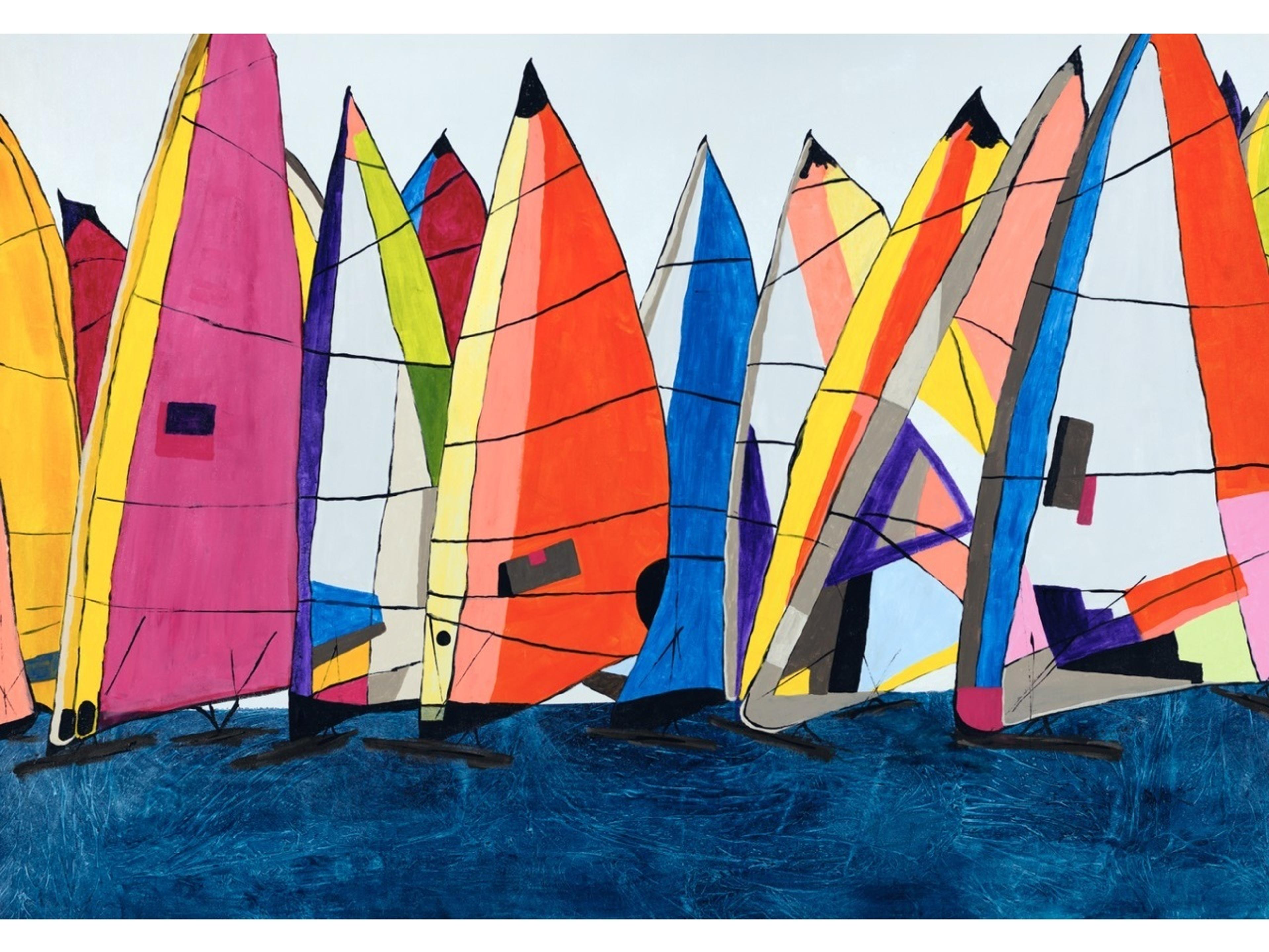 Daleno Ride like the Wind Wall Art